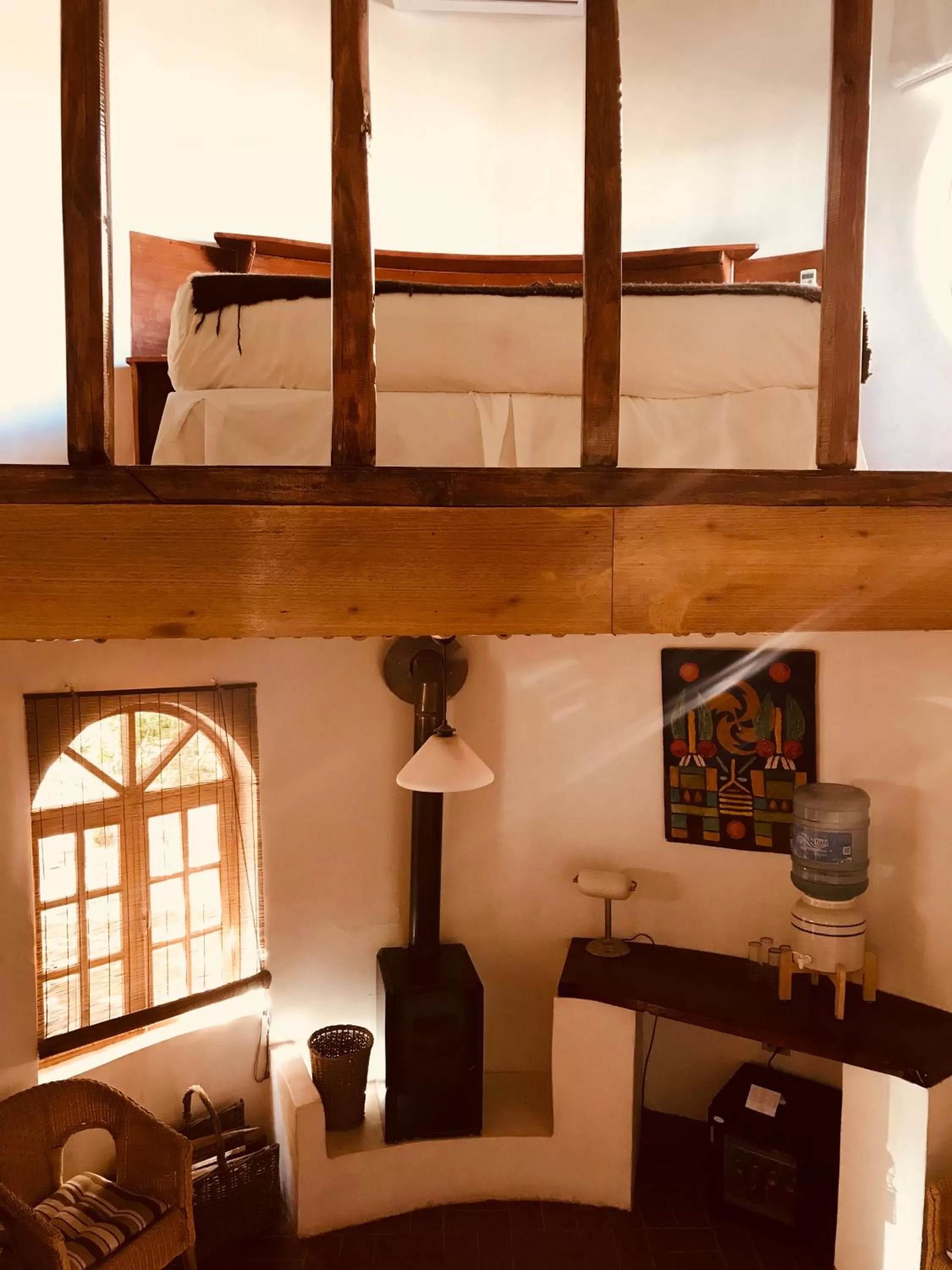 Photo of the whole room, Bed in Hotel La Aldea