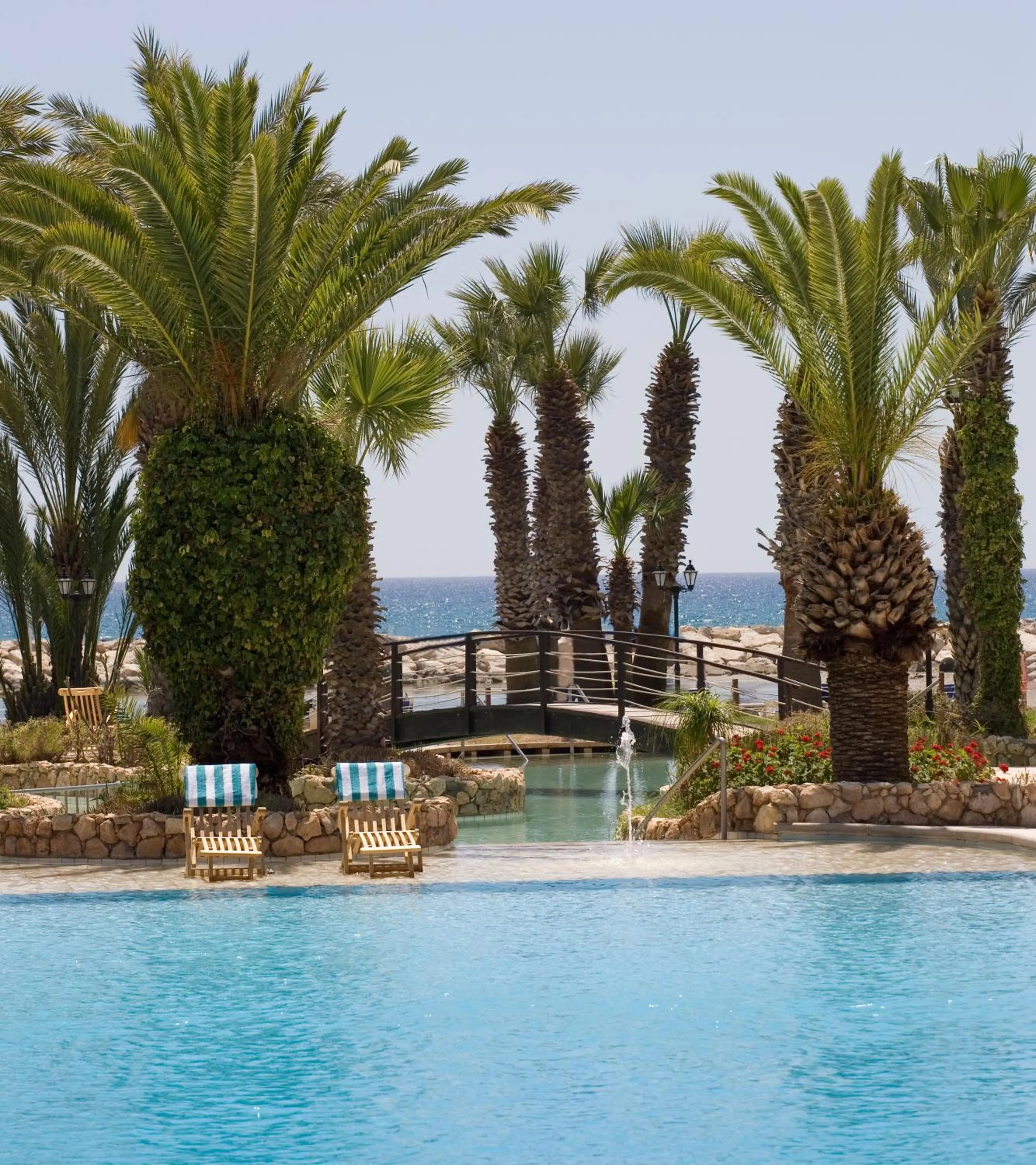 Pool view in Sandy Beach Hotel & Spa - ex Sentido