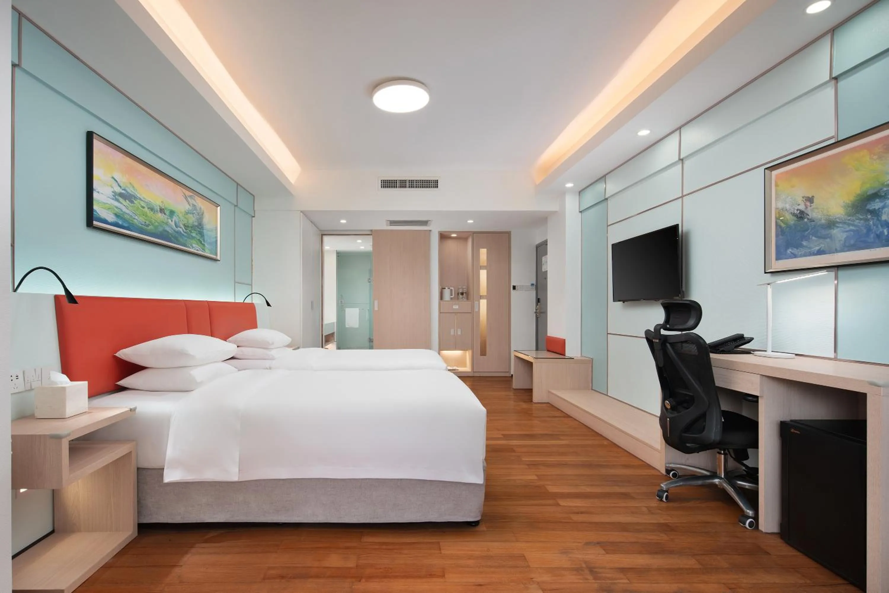 Bed in Horizon Resort & Spa Yalong Bay-Yalong Bay Central