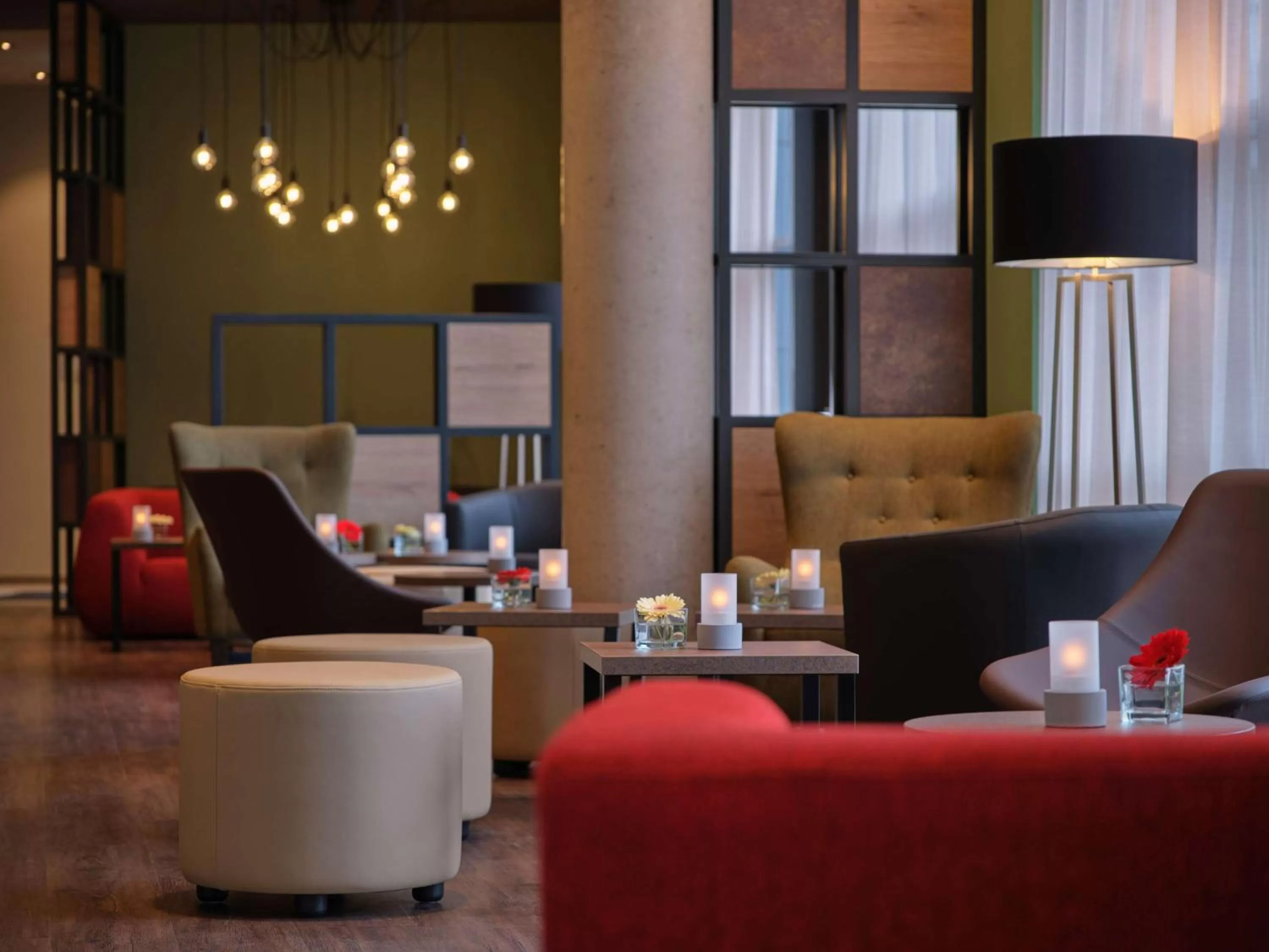 Lounge or bar in Dorint Parkhotel Frankfurt / Bad Vilbel