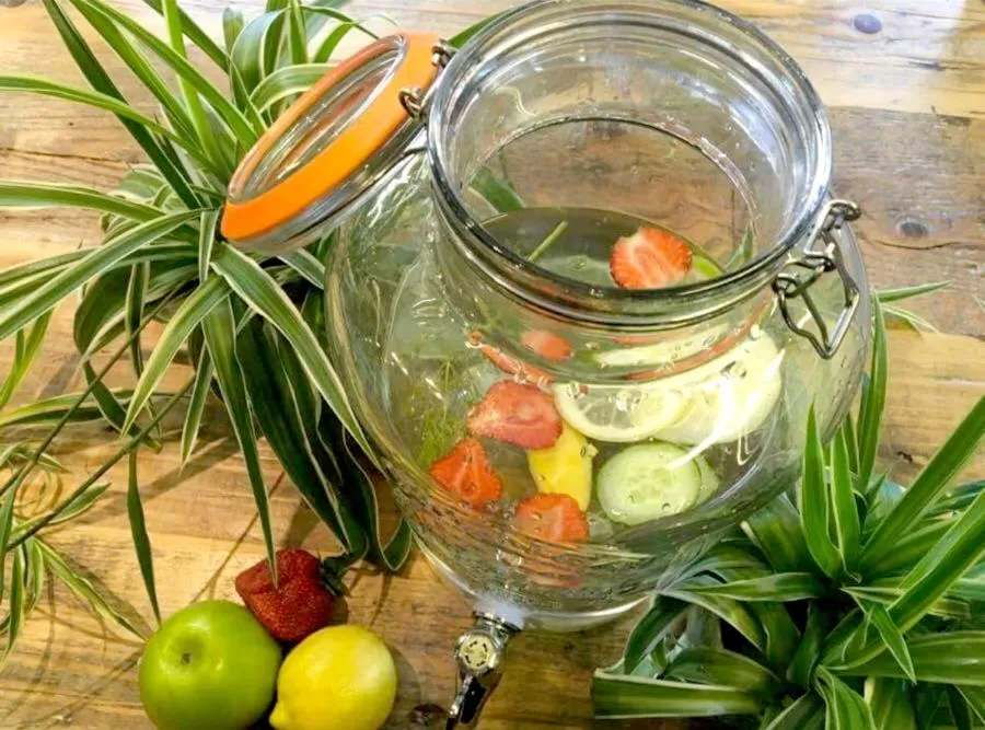 Drinks in Boutique-Hôtel Chez Jan