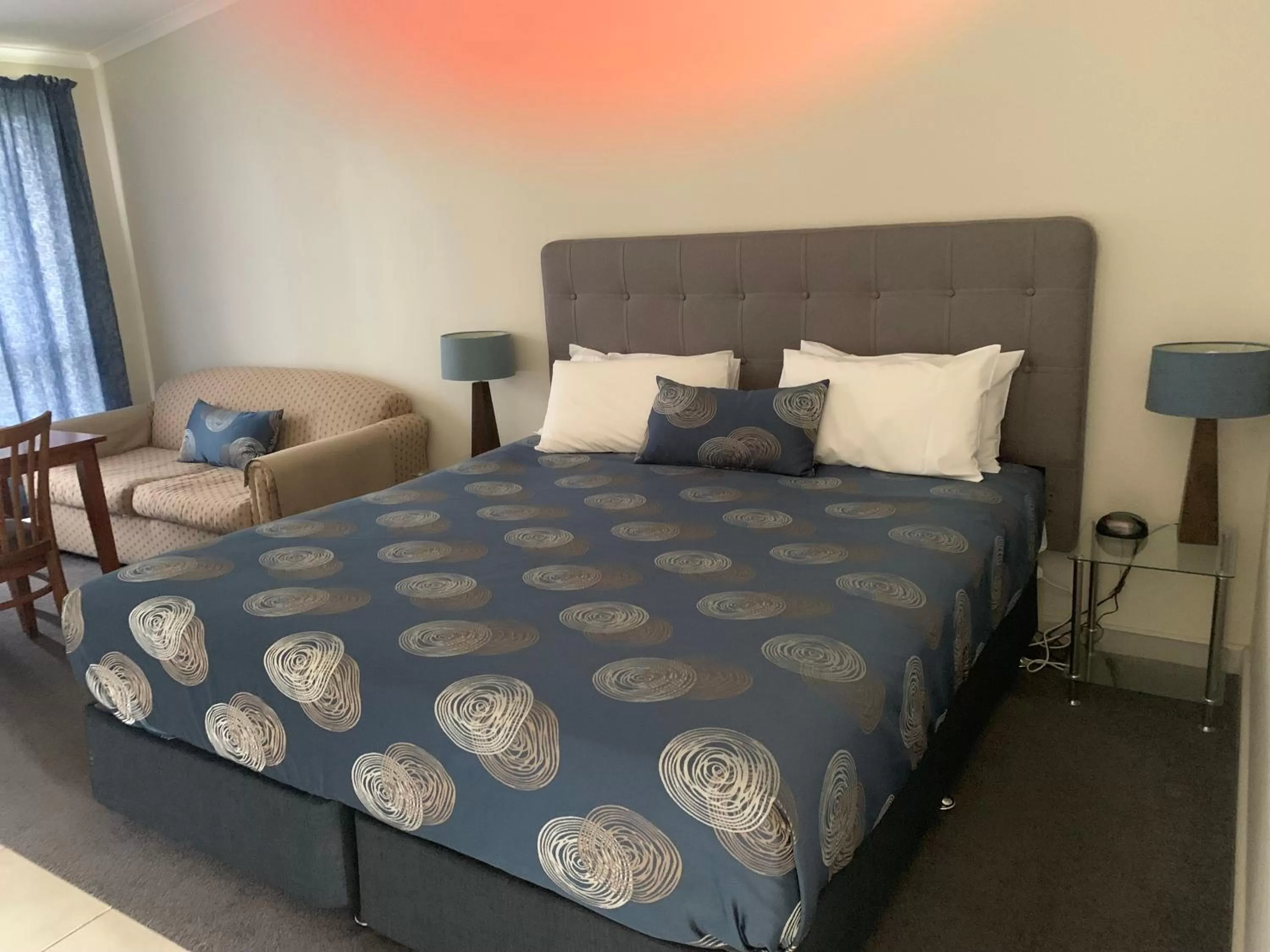 Bed in Orbost Country Man Motor Inn