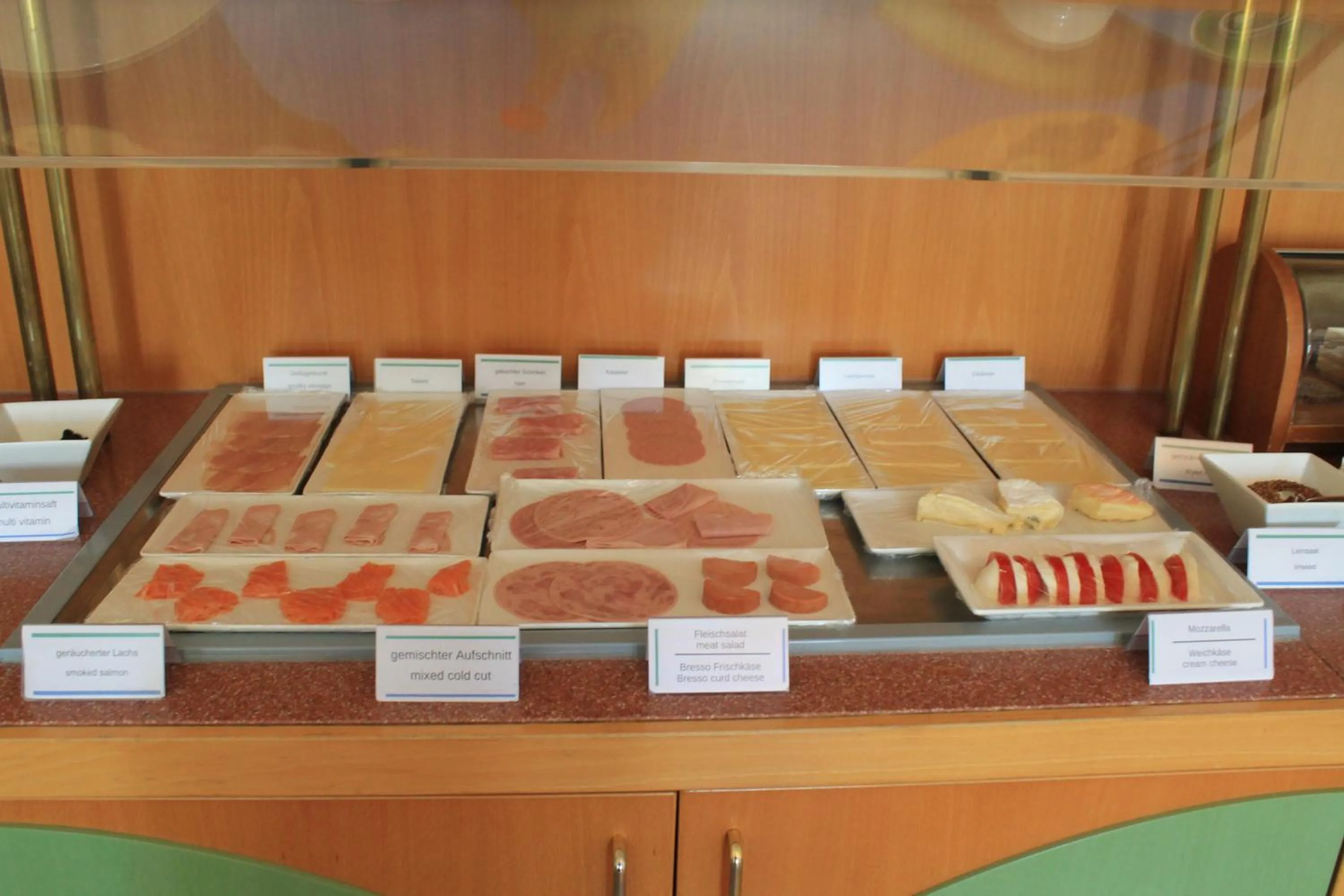 Food close-up in Hotel Hansablick