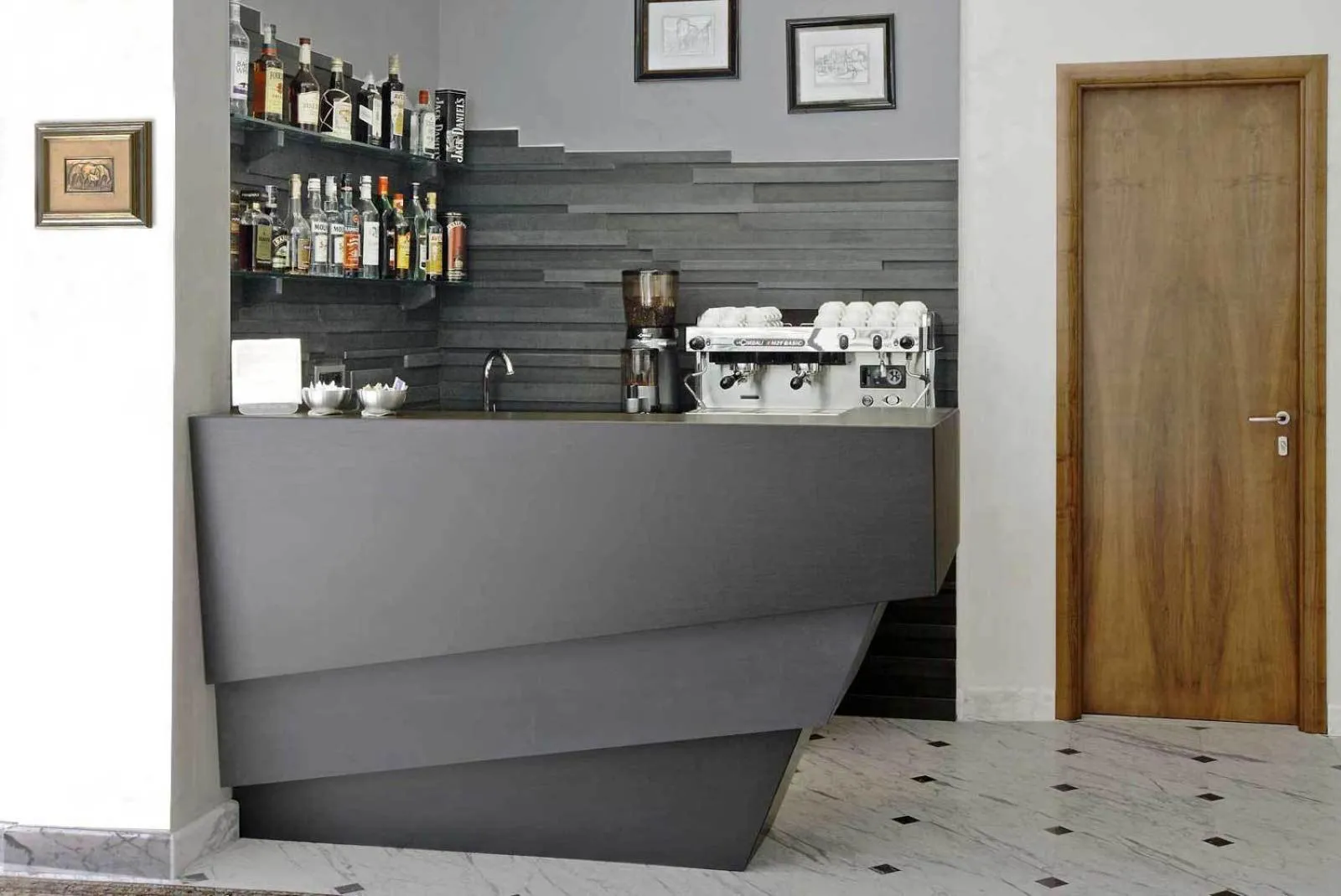 Lobby or reception in Hotel Iris