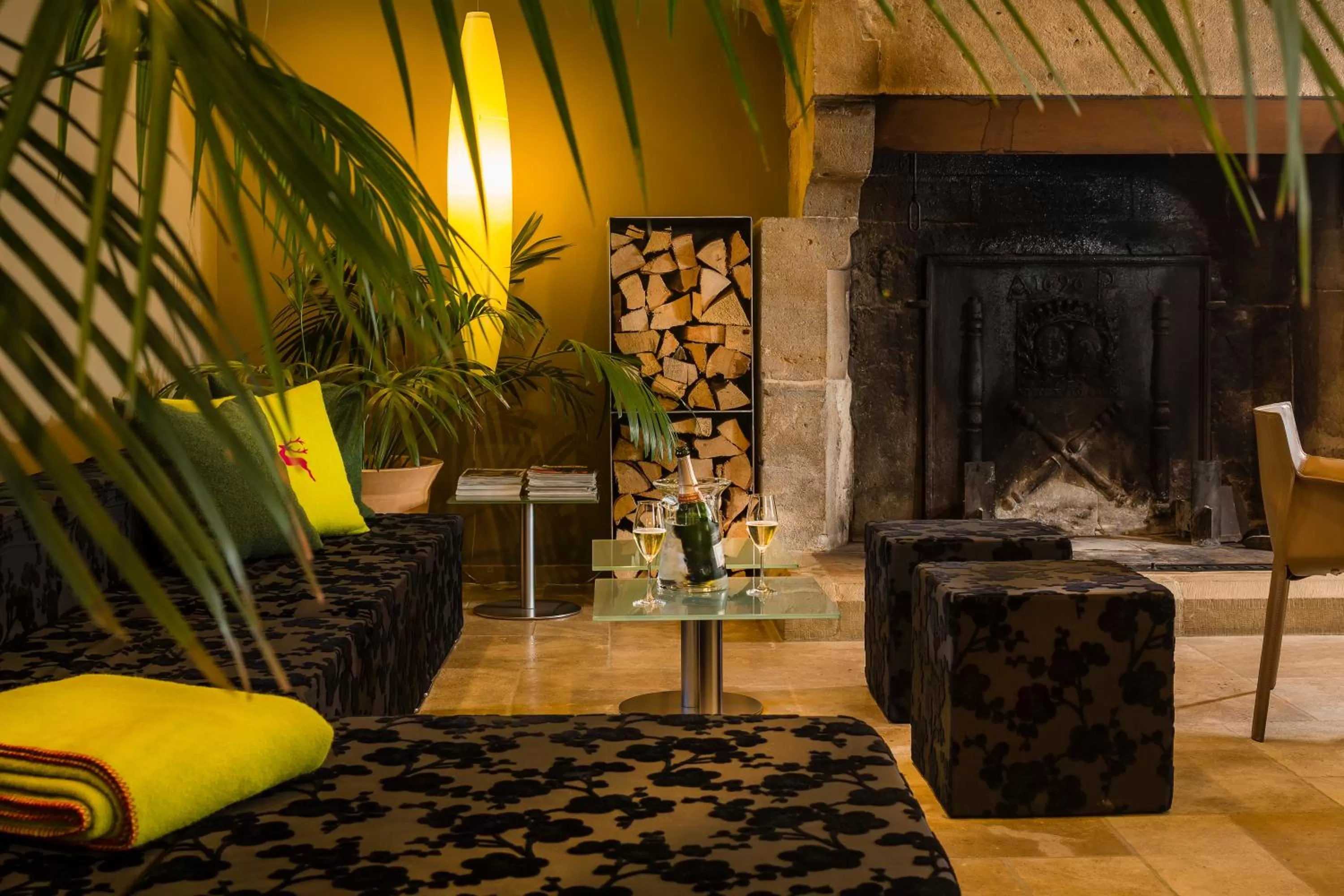 Living room in Hotel Restaurant De l'Illwald