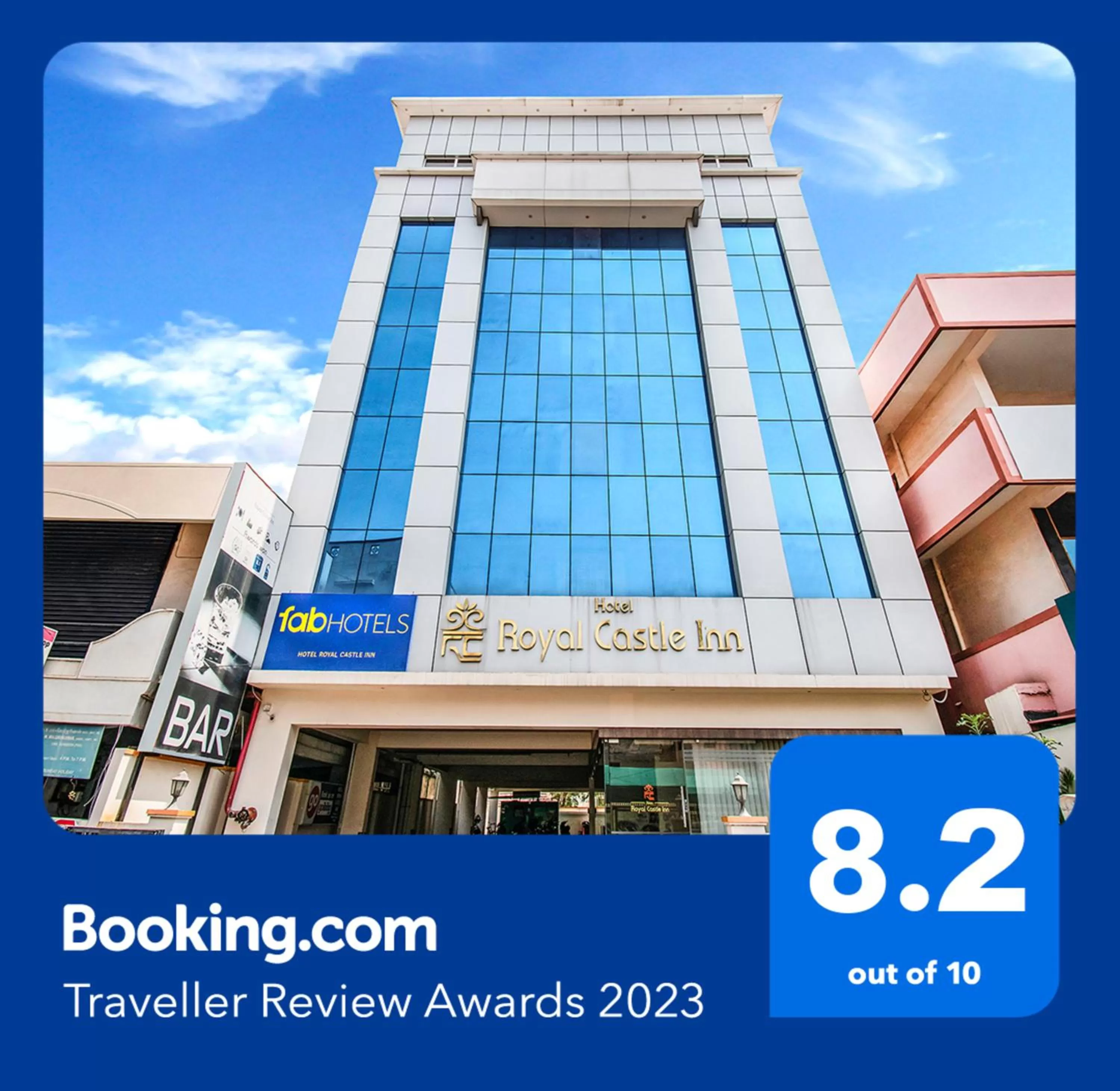 Property Building in FabHotel Prime Royal Castle Gandhipuram