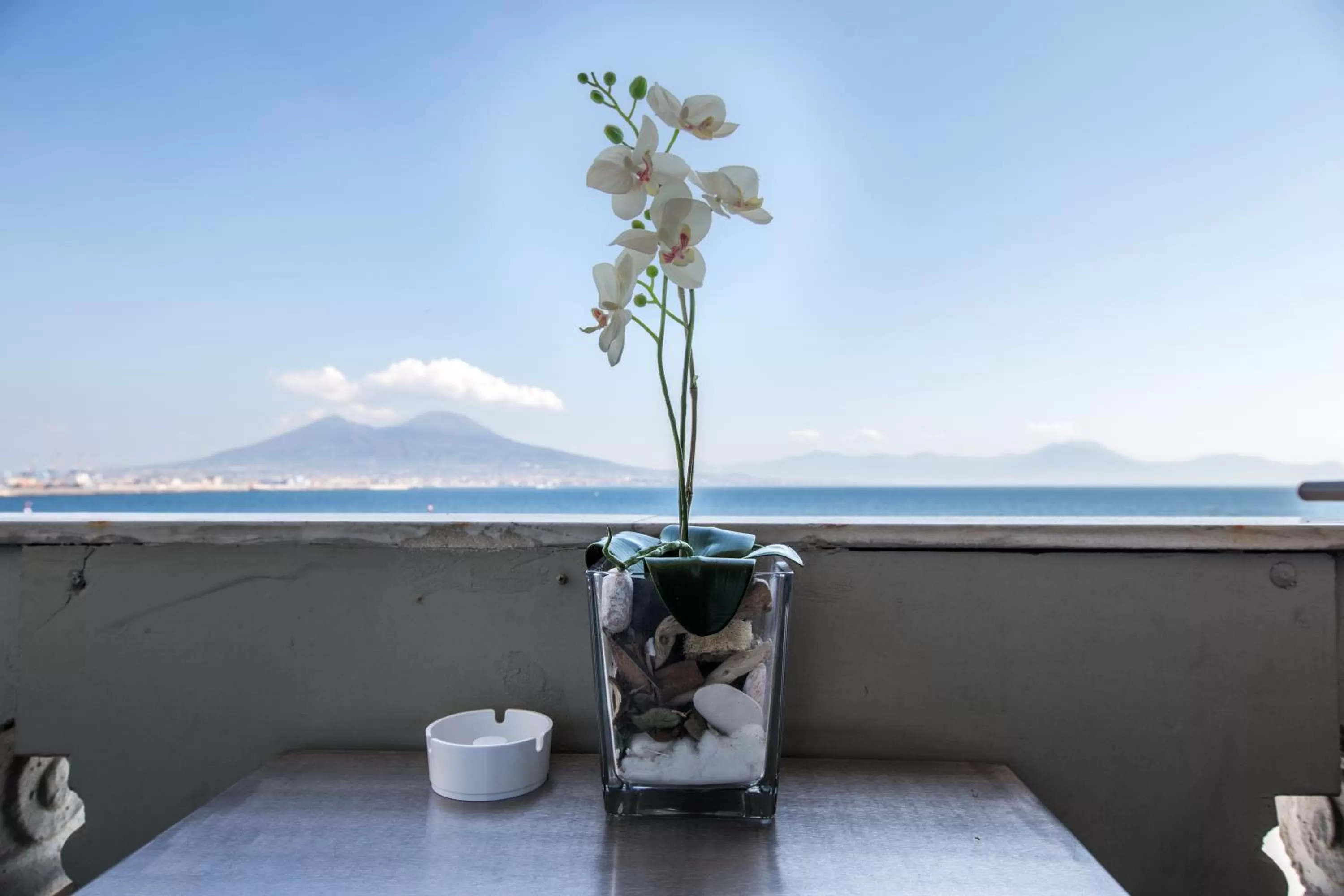 Balcony/Terrace in Relais sul Mare Boutique Hotel