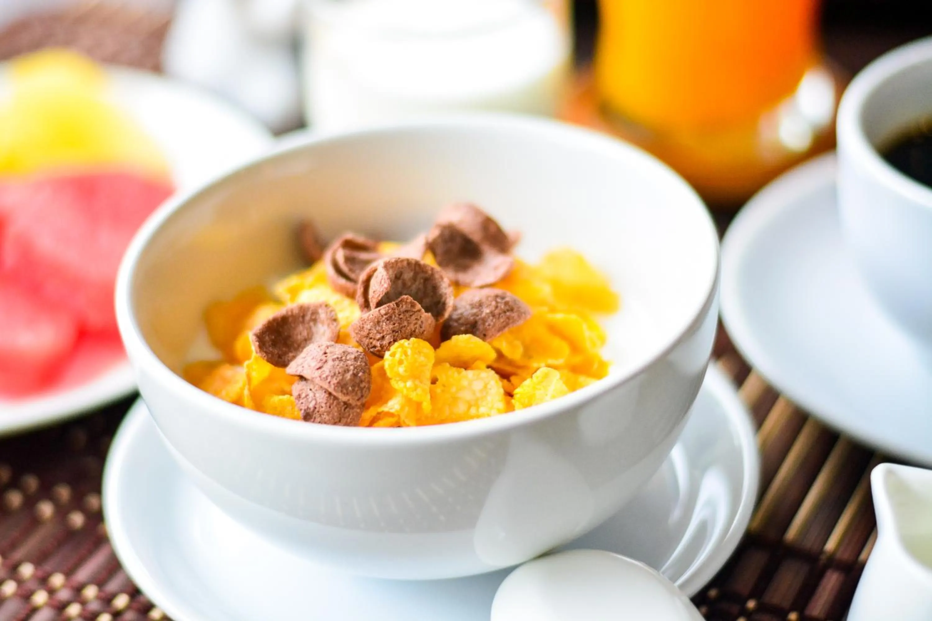 Food and drinks in Thapae Loft