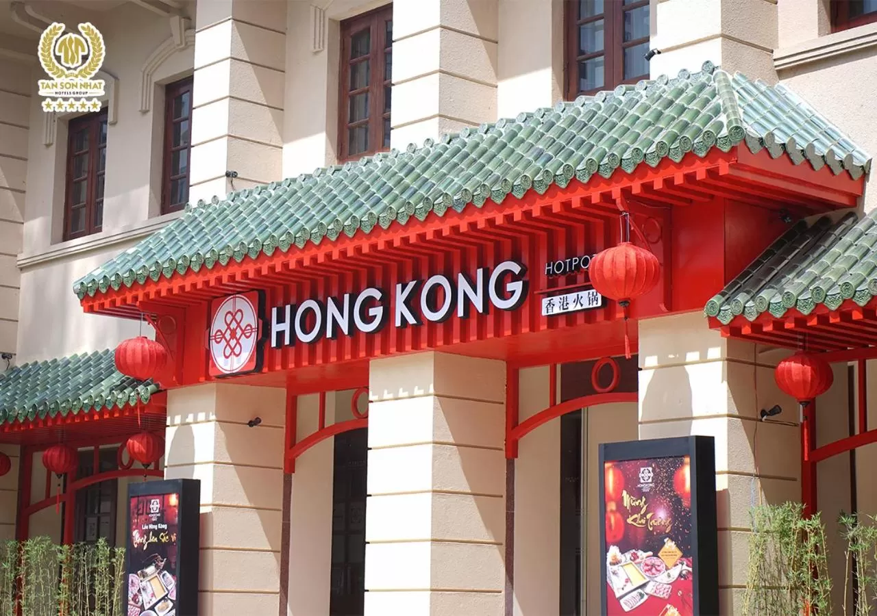 Restaurant/places to eat in Tan Son Nhat Saigon Hotel