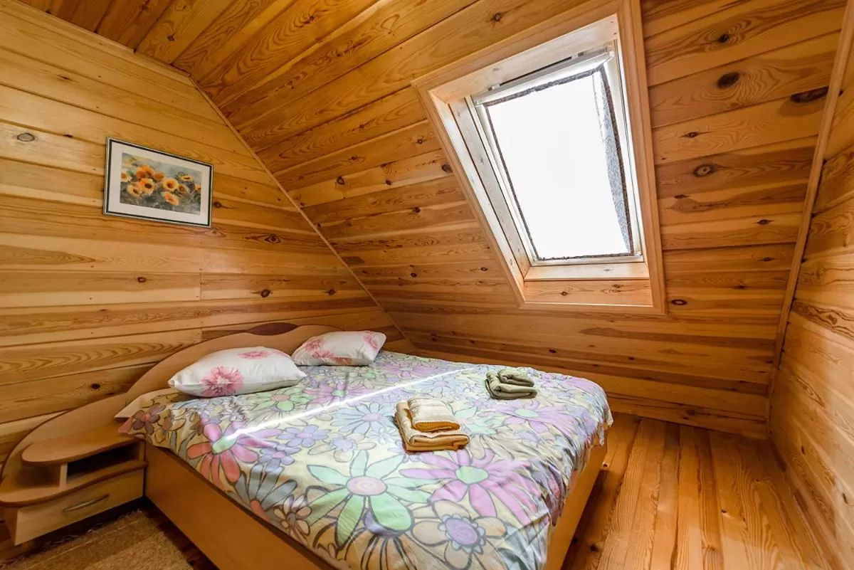 Bed in Svečių namai Smalvas