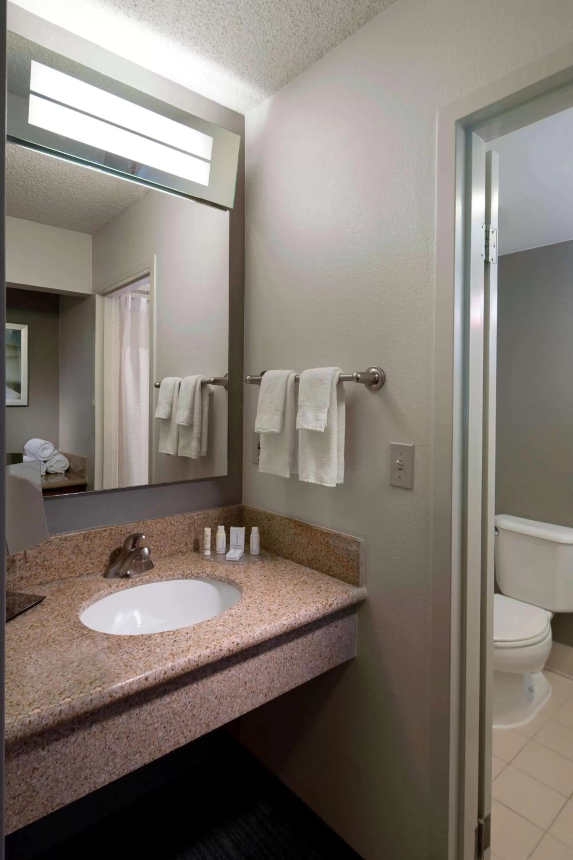 Bathroom in Sonesta Select Boca Raton Town Center
