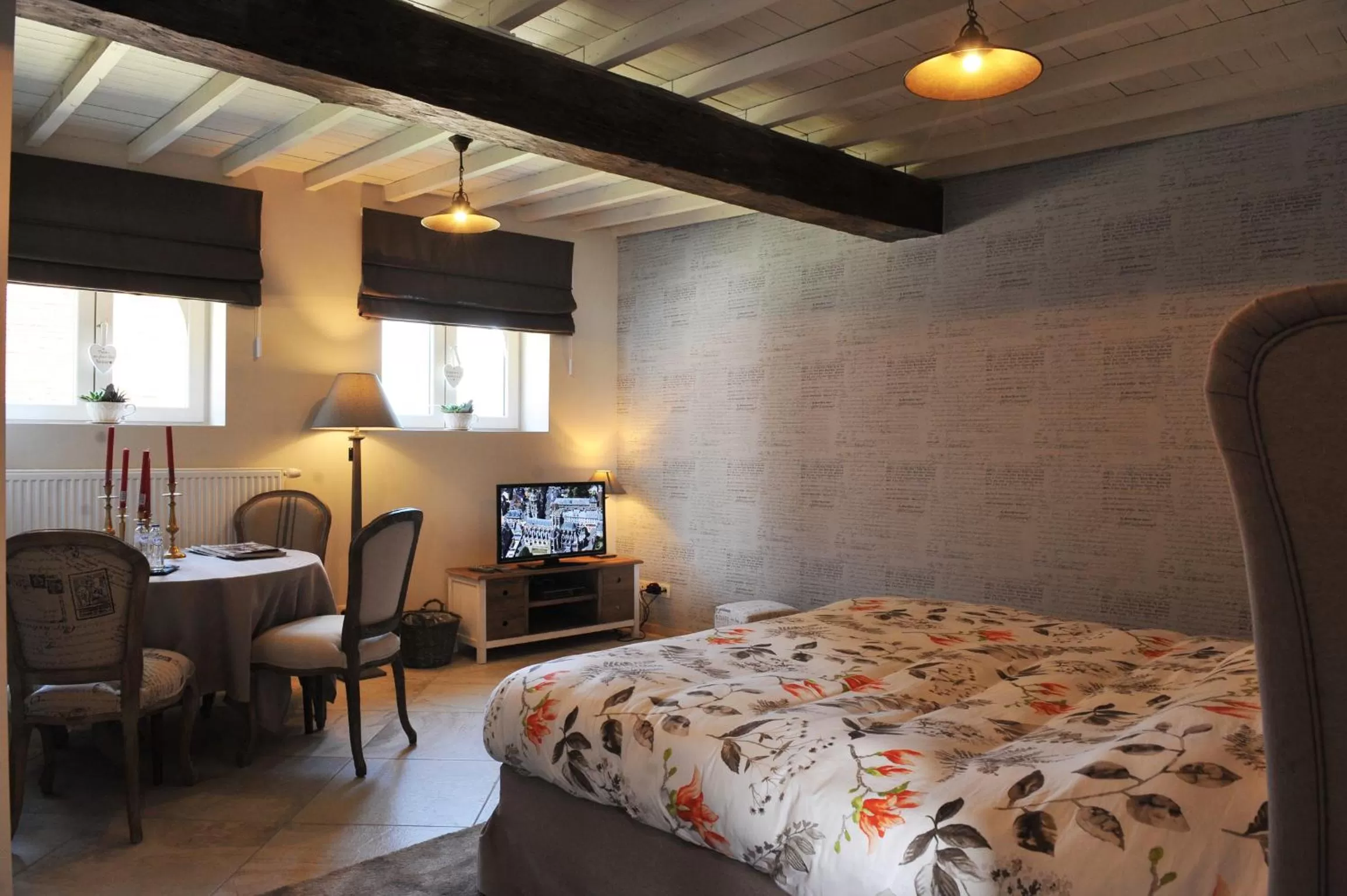 Bedroom, Bed in B&B Het Vuchterhof