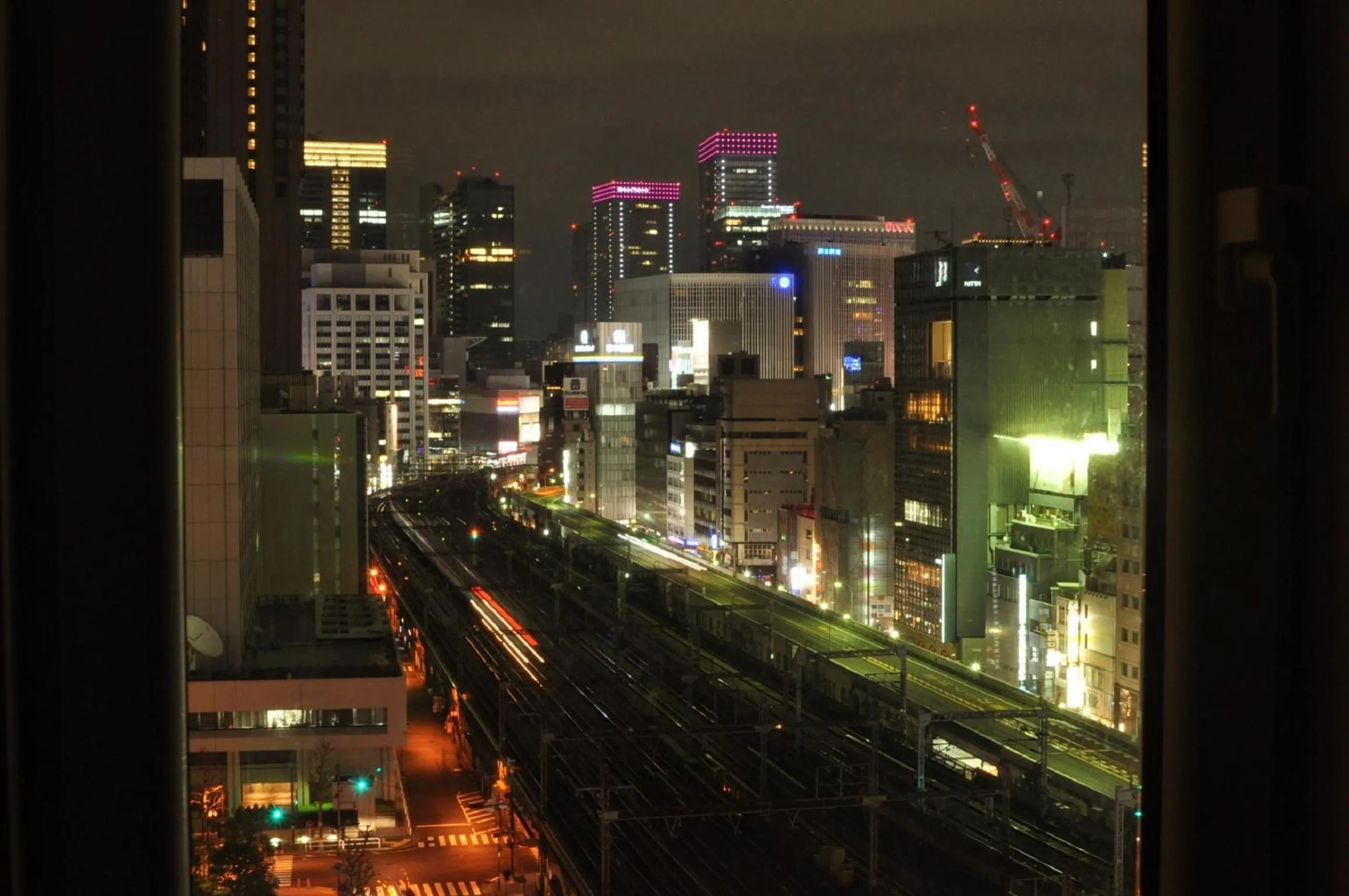 City view in Sotetsu Fresa Inn Shimbashi Hibiyaguchi