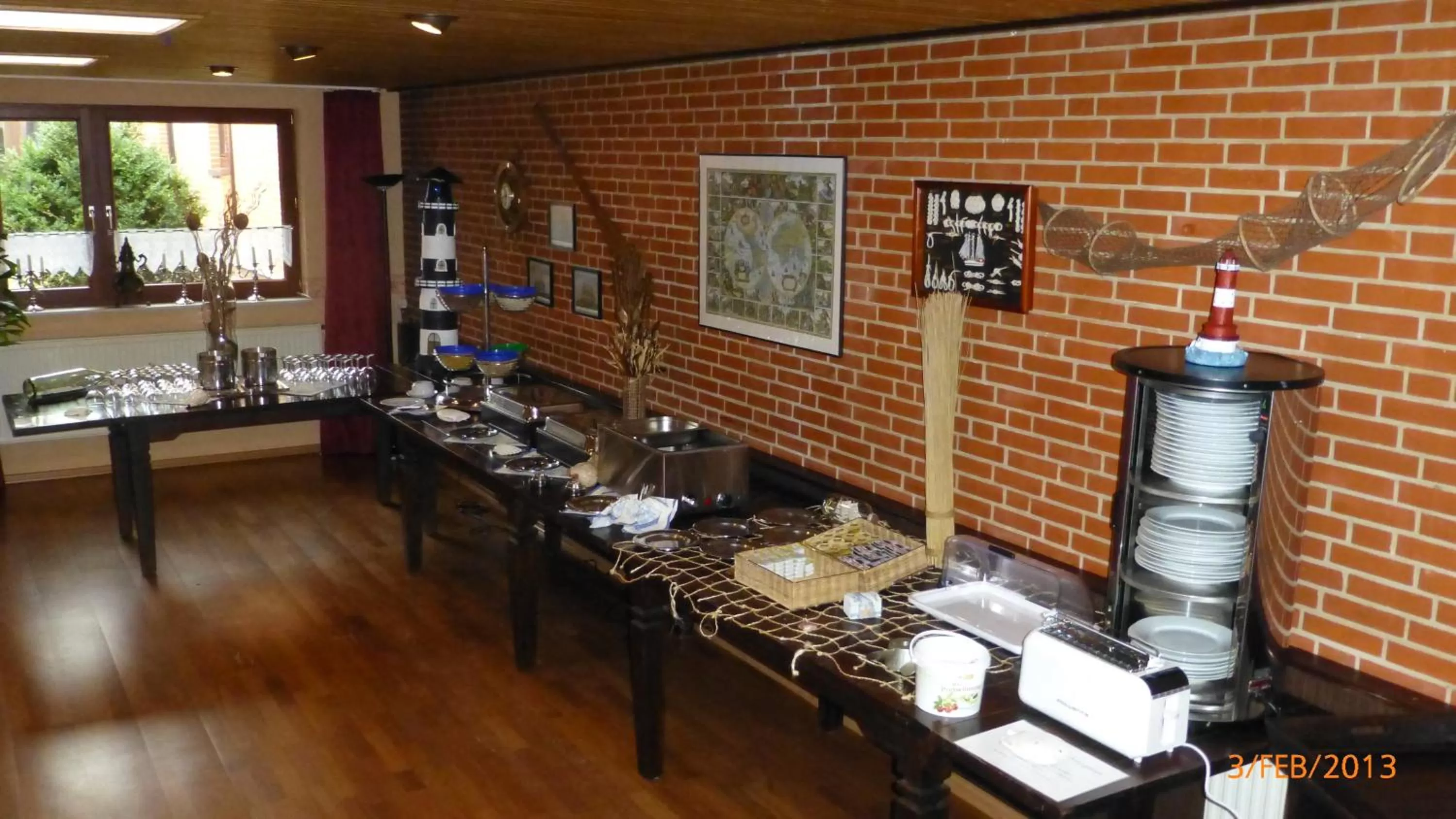 Restaurant/places to eat in Hotel Rüstersieler Hof