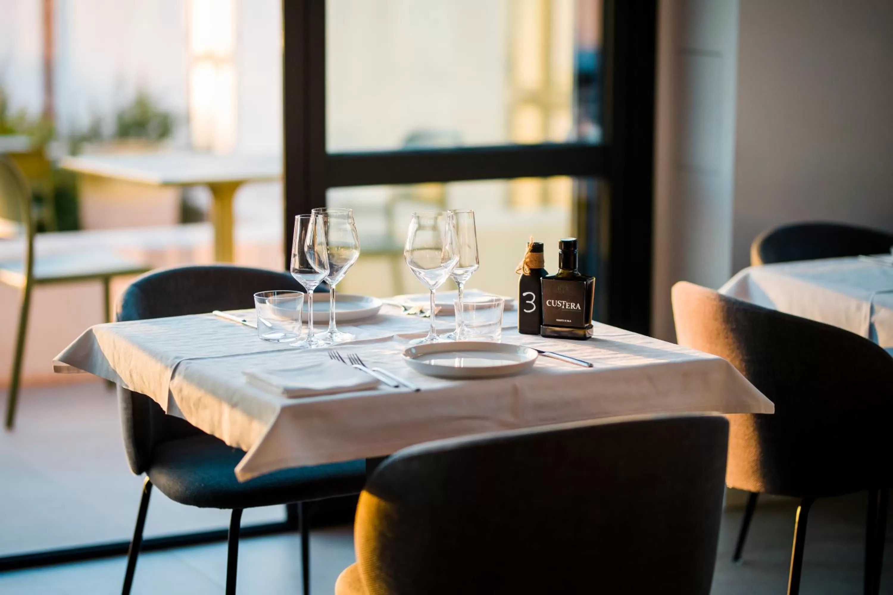 Restaurant/places to eat in Baglio Custera