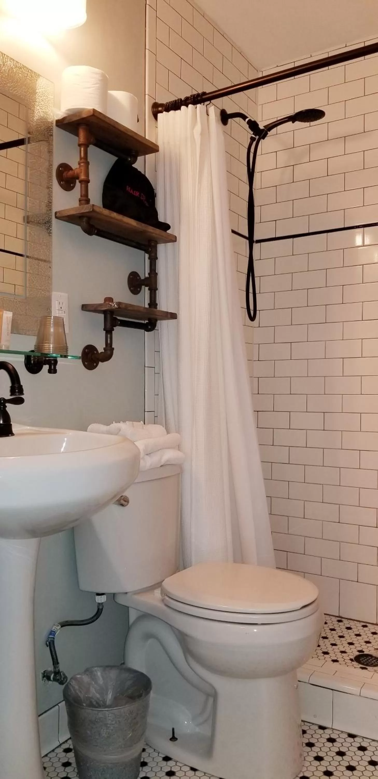 Bathroom in Inn on the Riverwalk