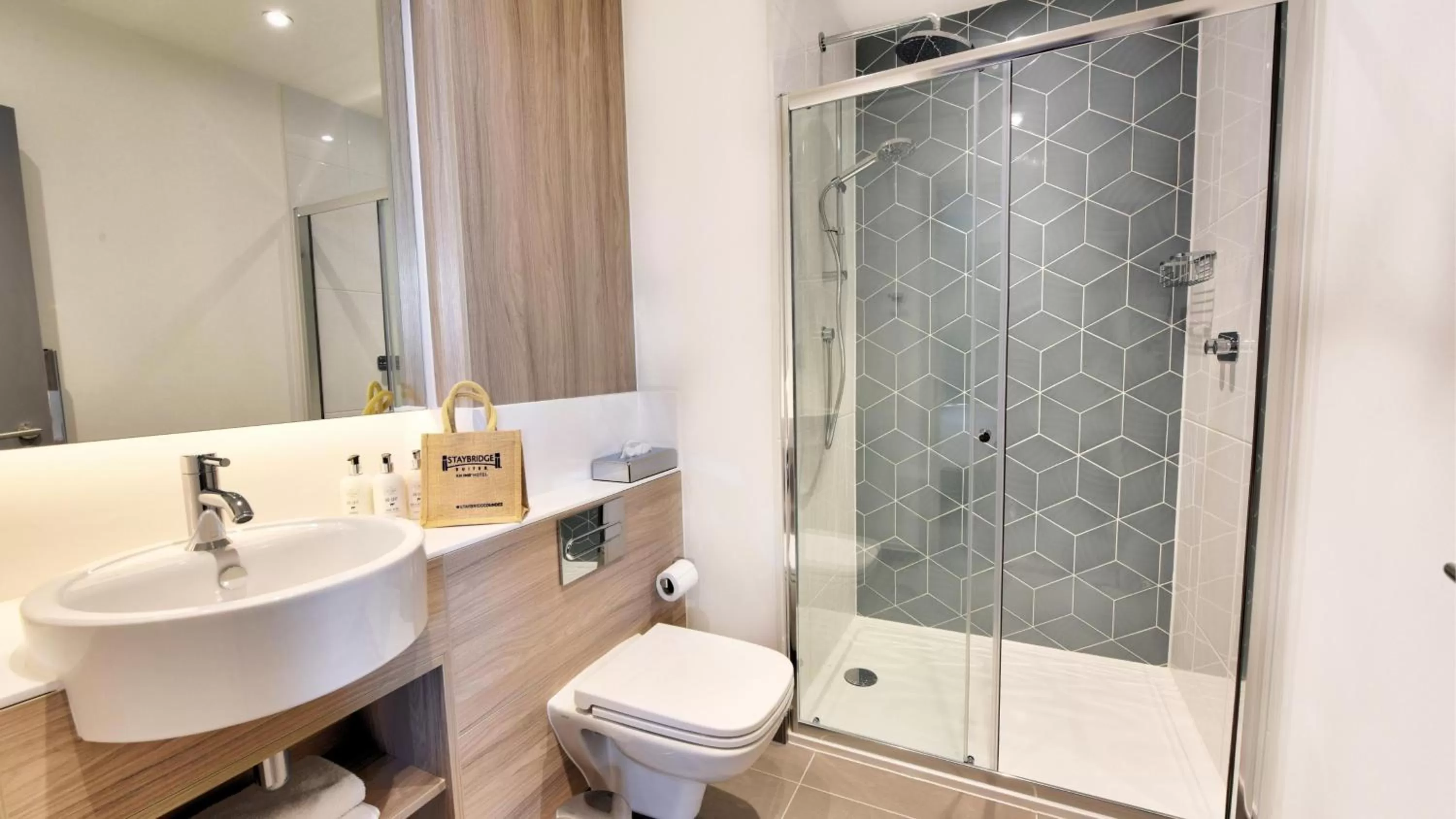 Bathroom in Staybridge Suites - Dundee by IHG