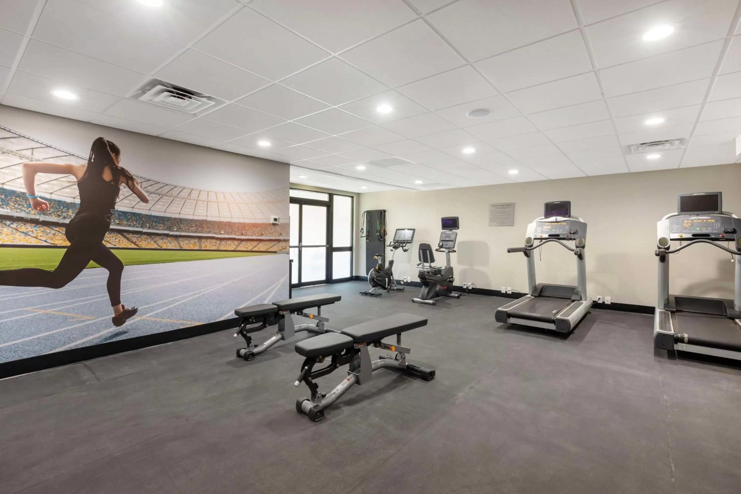 Fitness centre/facilities in Best Western Plus Fort Worth North