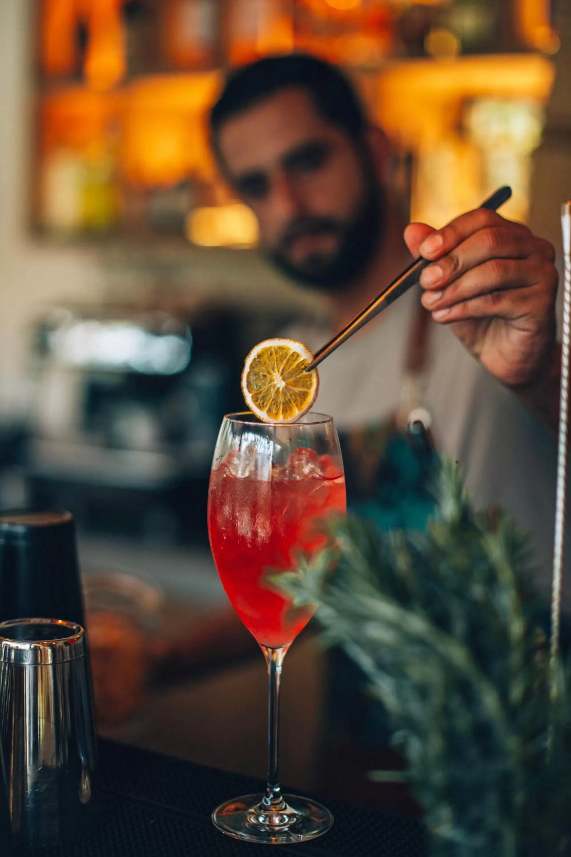 Drinks in Hotel Muaré Tulum Wellness and Spa