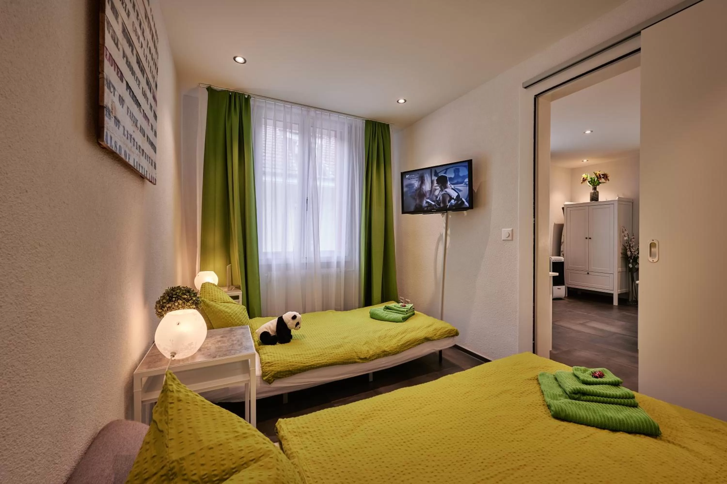 Bed in da Maurizio Suites