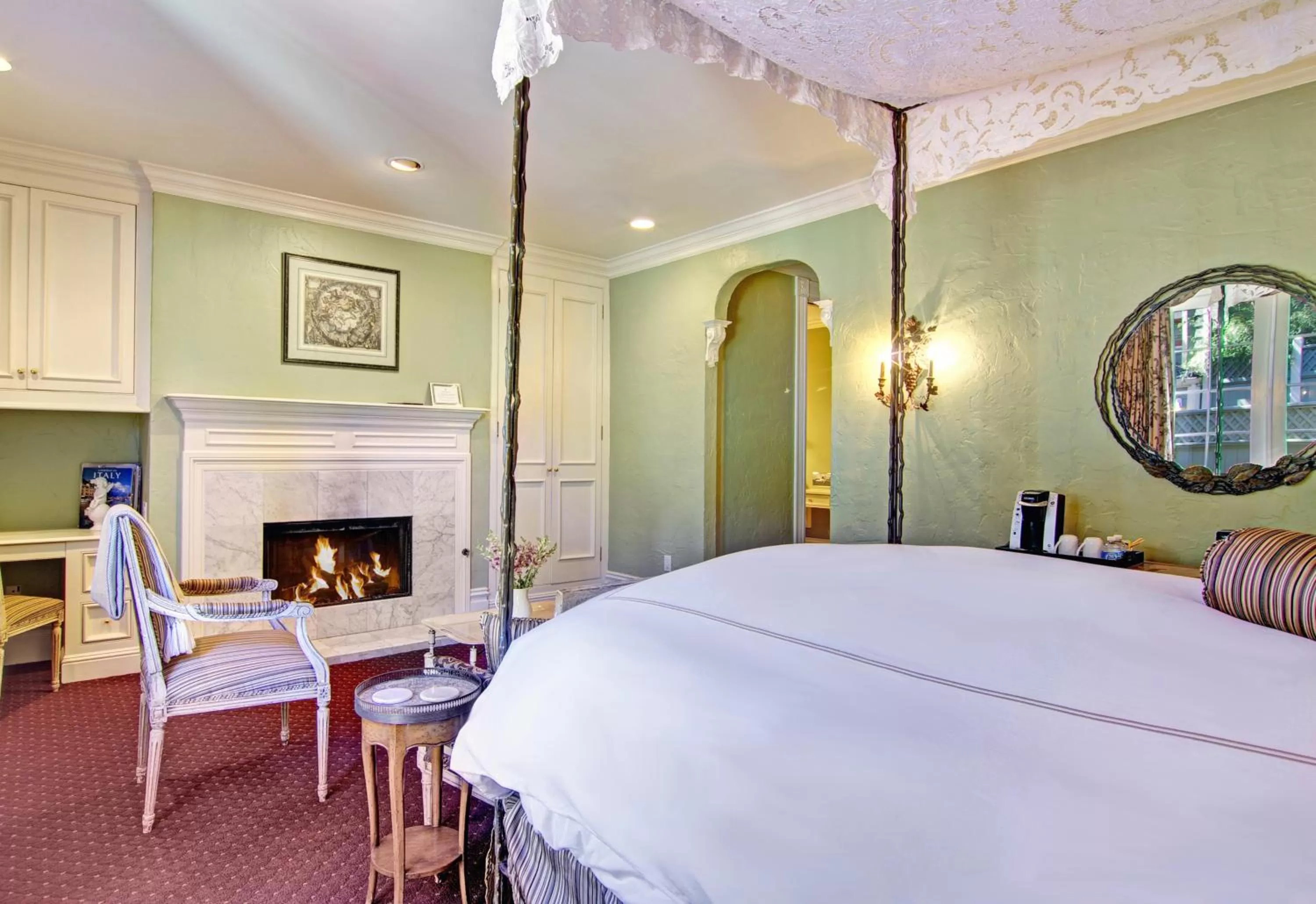 Bedroom, Bed in Inn at Depot Hill