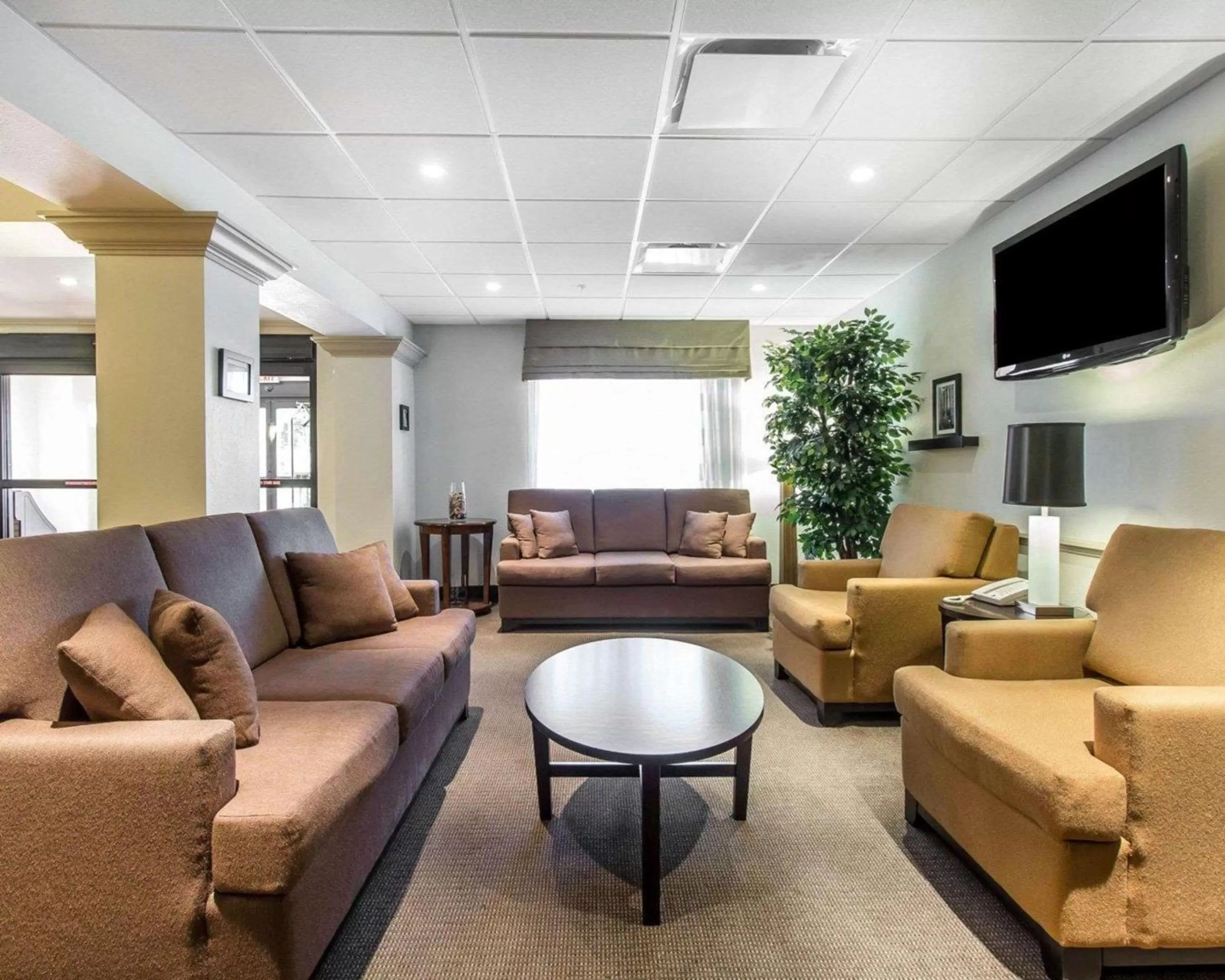 Lobby or reception in Sleep Inn & Suites Middlesboro