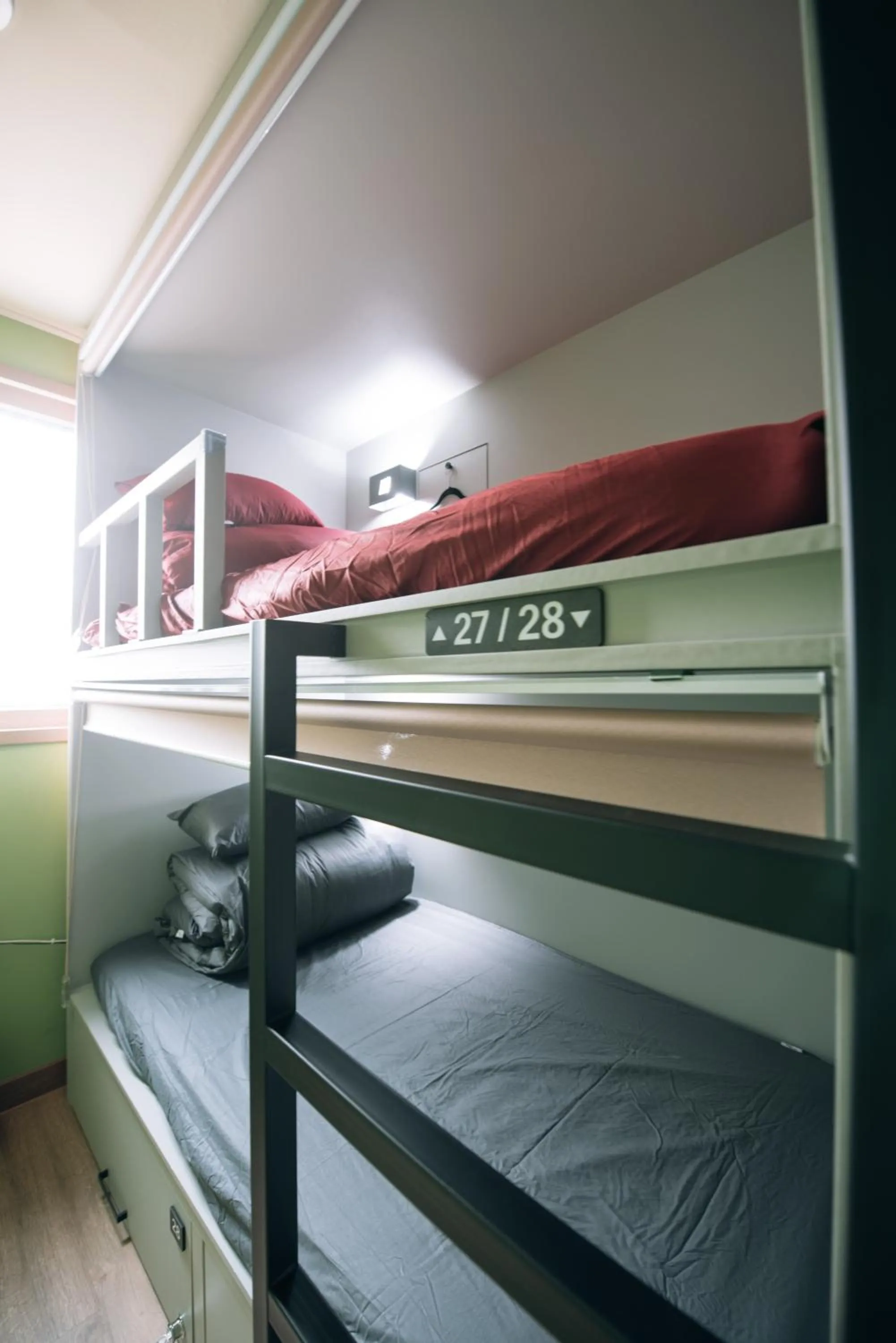 Bed in Daegu Midtown Hostel