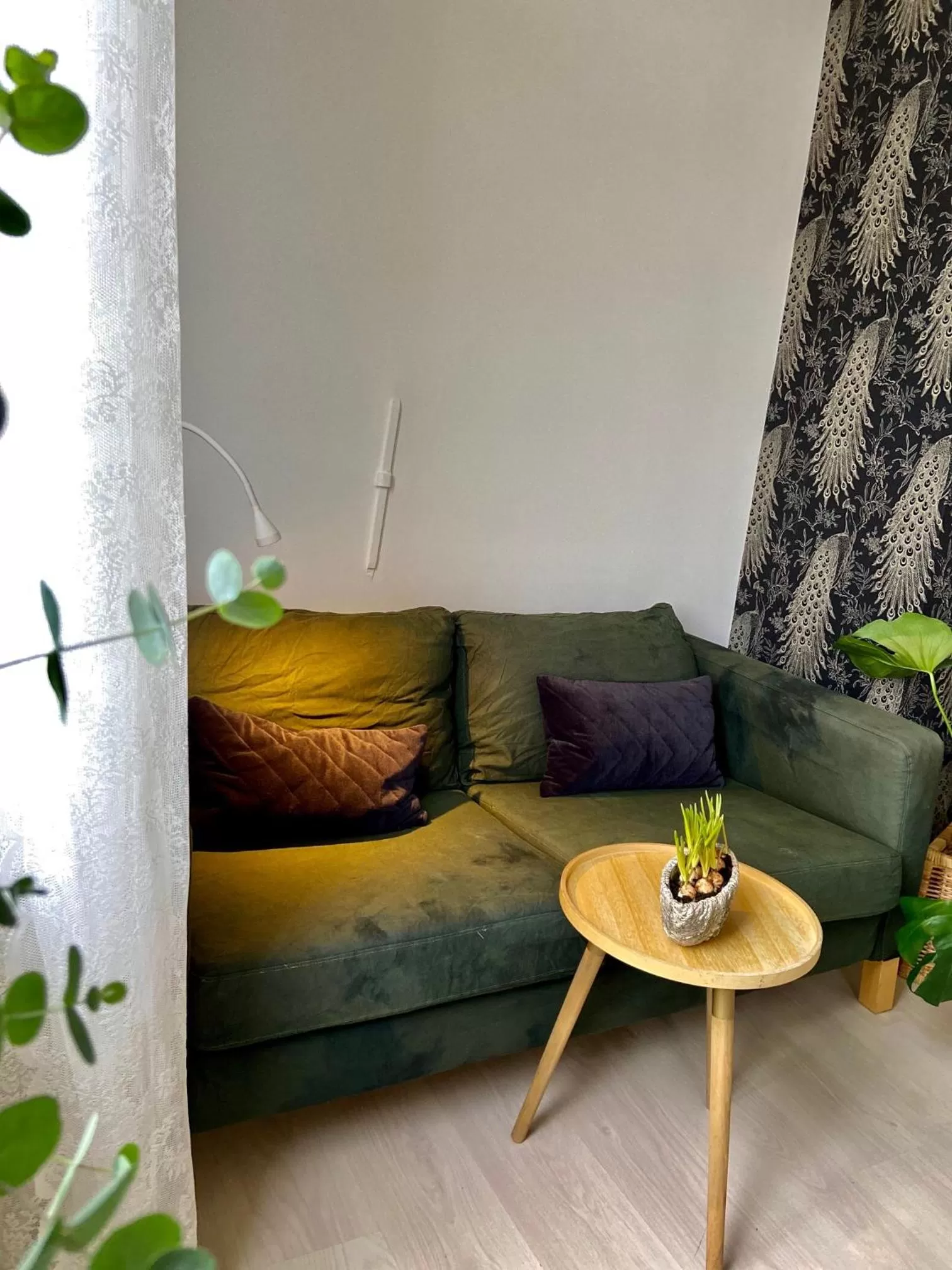 Living room, Seating Area in B&B Het Atelier