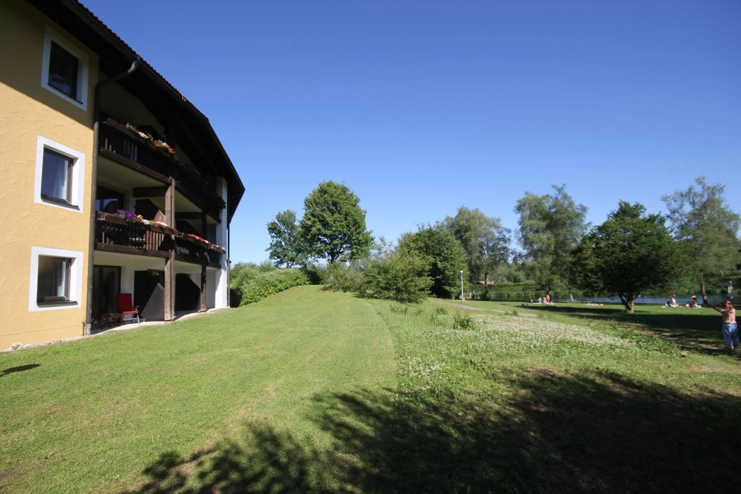 Lake view in Landhaus Sommerau
