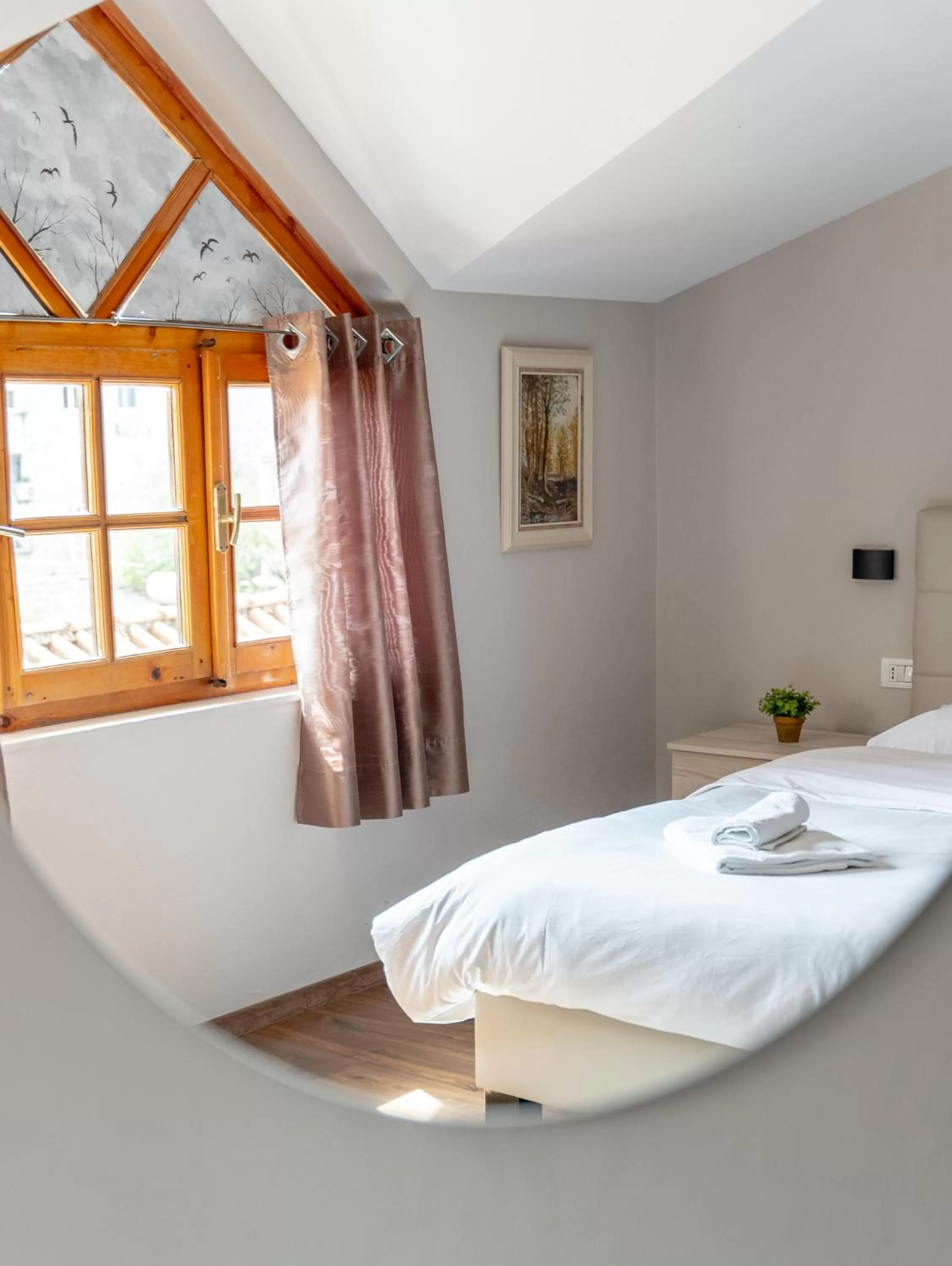 Bed in Garden Boutique B&B