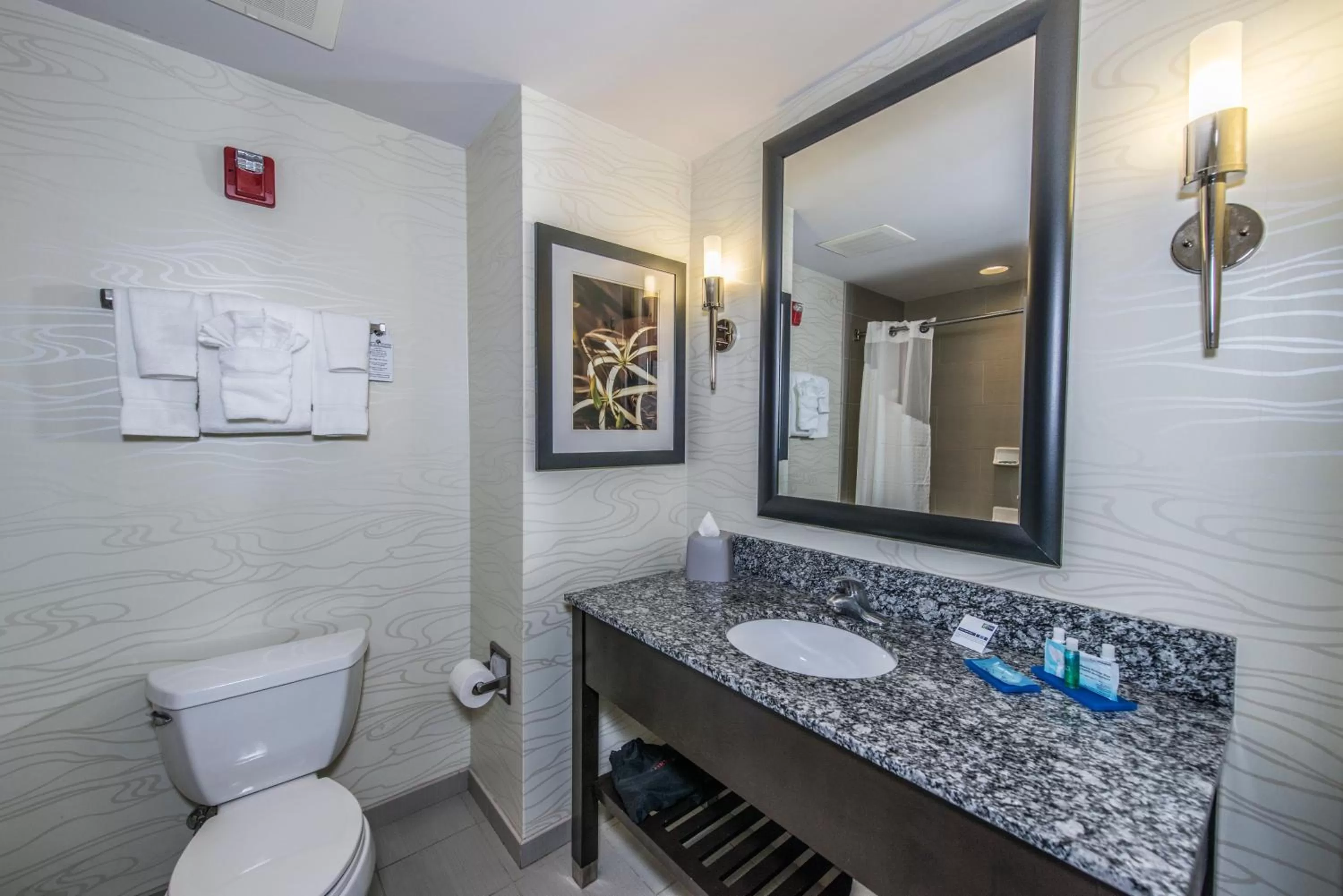 Bathroom in Holiday Inn Express & Suites Charleston Arpt-Conv Ctr Area by IHG