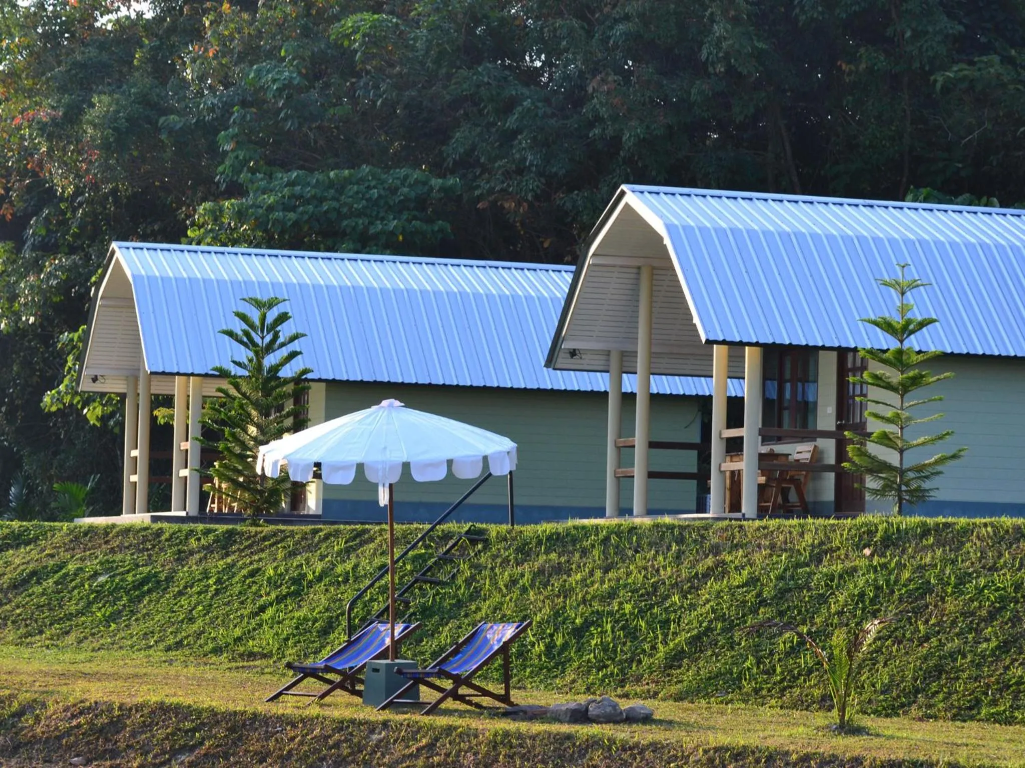 Patio in Phuket Campground