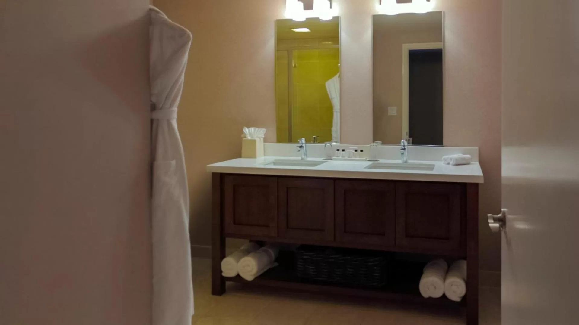 Bathroom in Grand Hotel