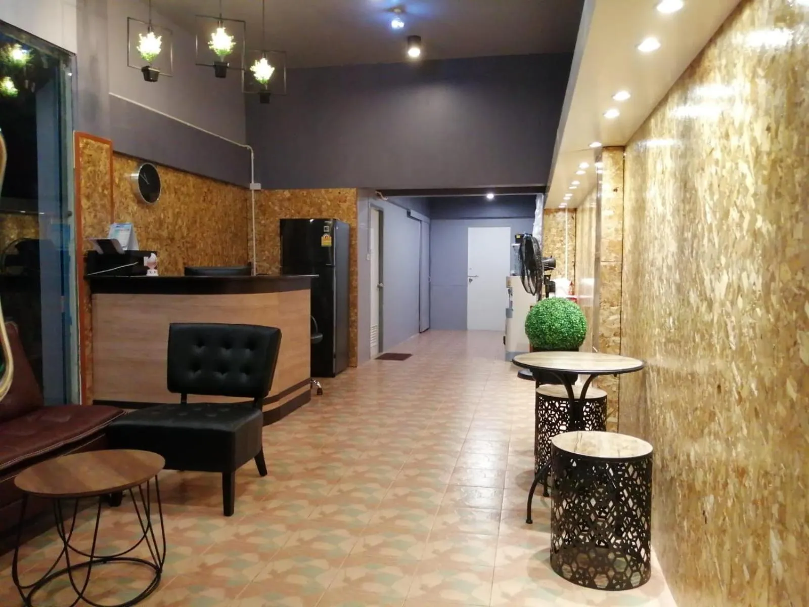 Living room, Lounge/Bar in SleepCats Hostel