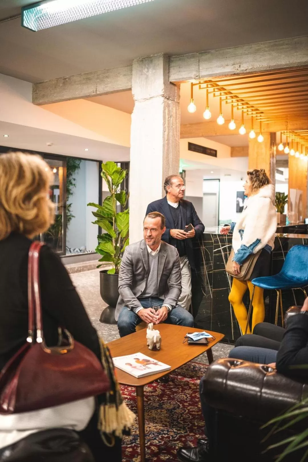 Lobby or reception in Play Theatrou Athens a member of Brown Hotels