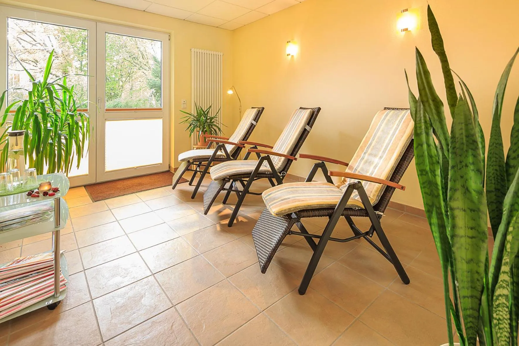 Spa and wellness centre/facilities in Villa Arborea