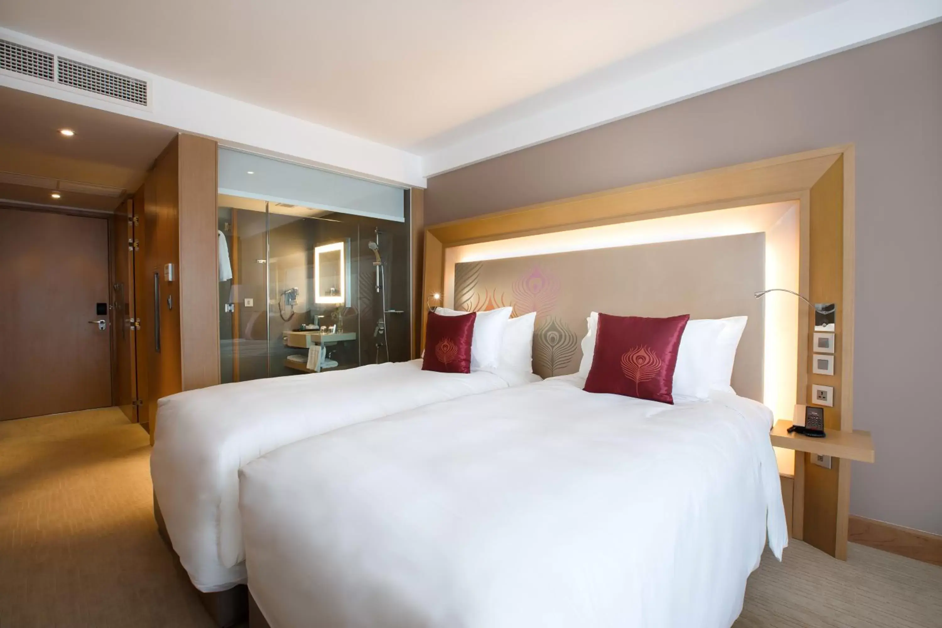 Superior Twin Room in Novotel Yangon Max Superior Twin Room in Novotel Yangon Max