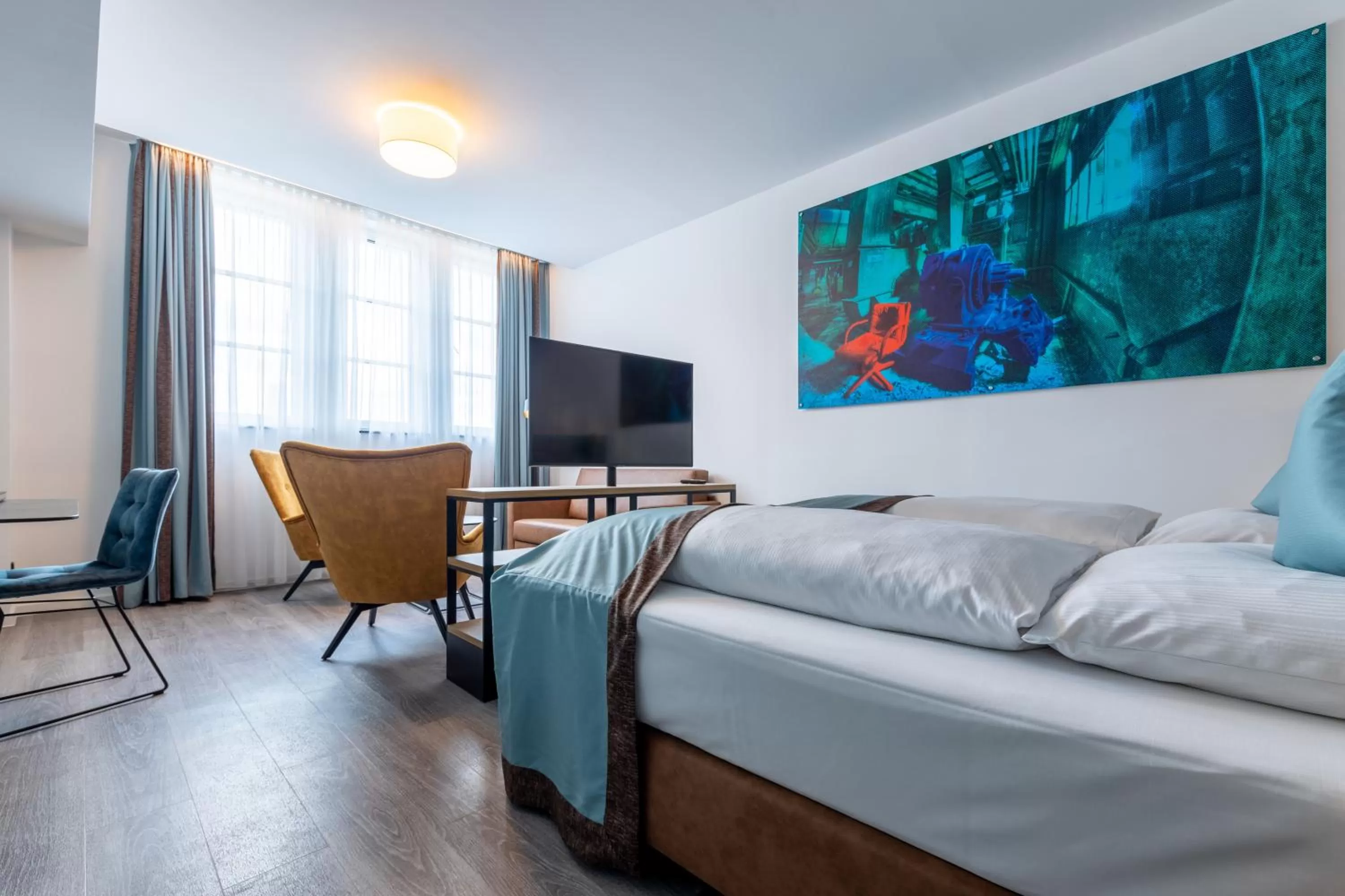 Bed in Trip Inn Hotel & Suites Essen