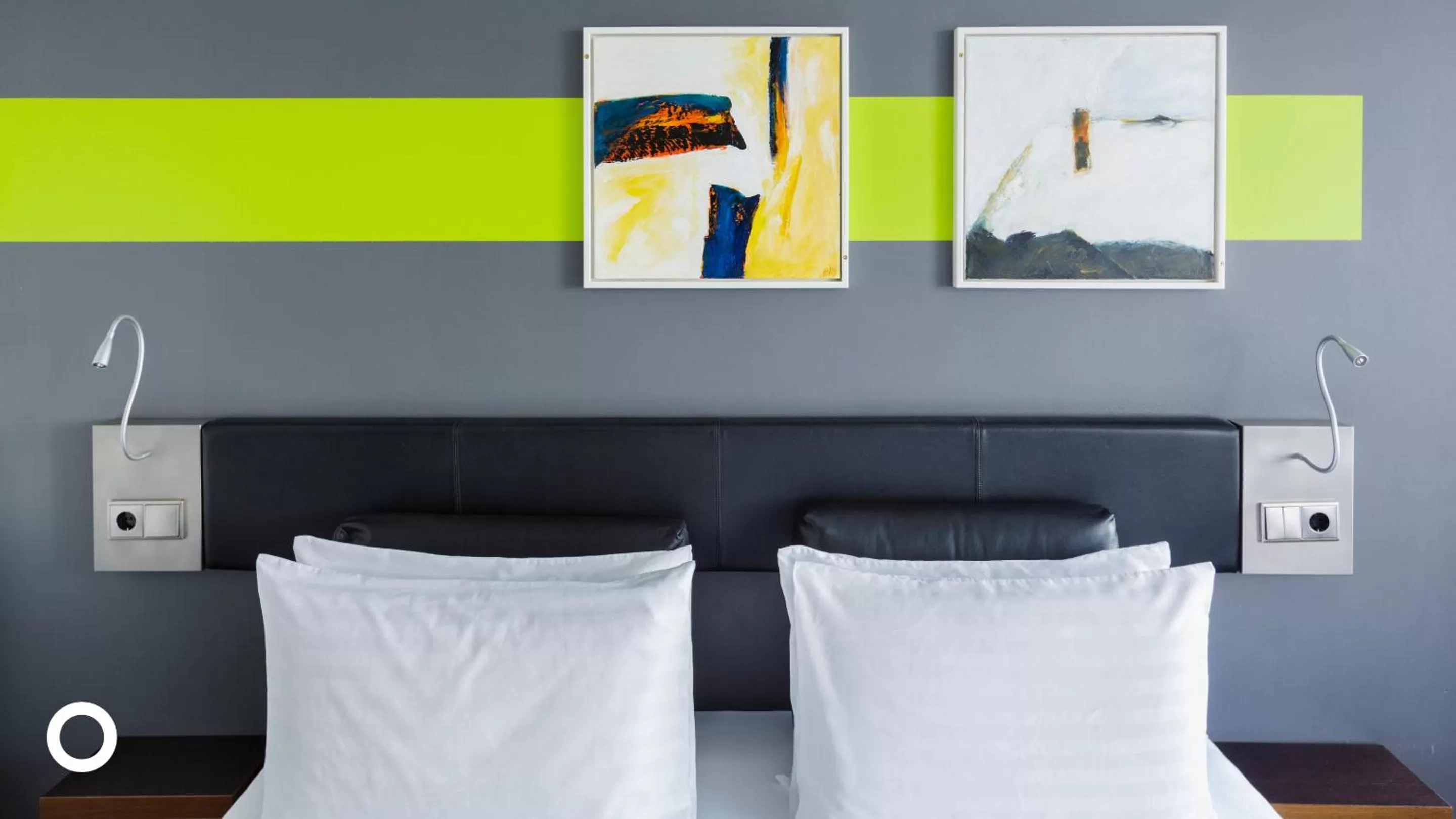 Bed in Center Hotels Arnarhvoll