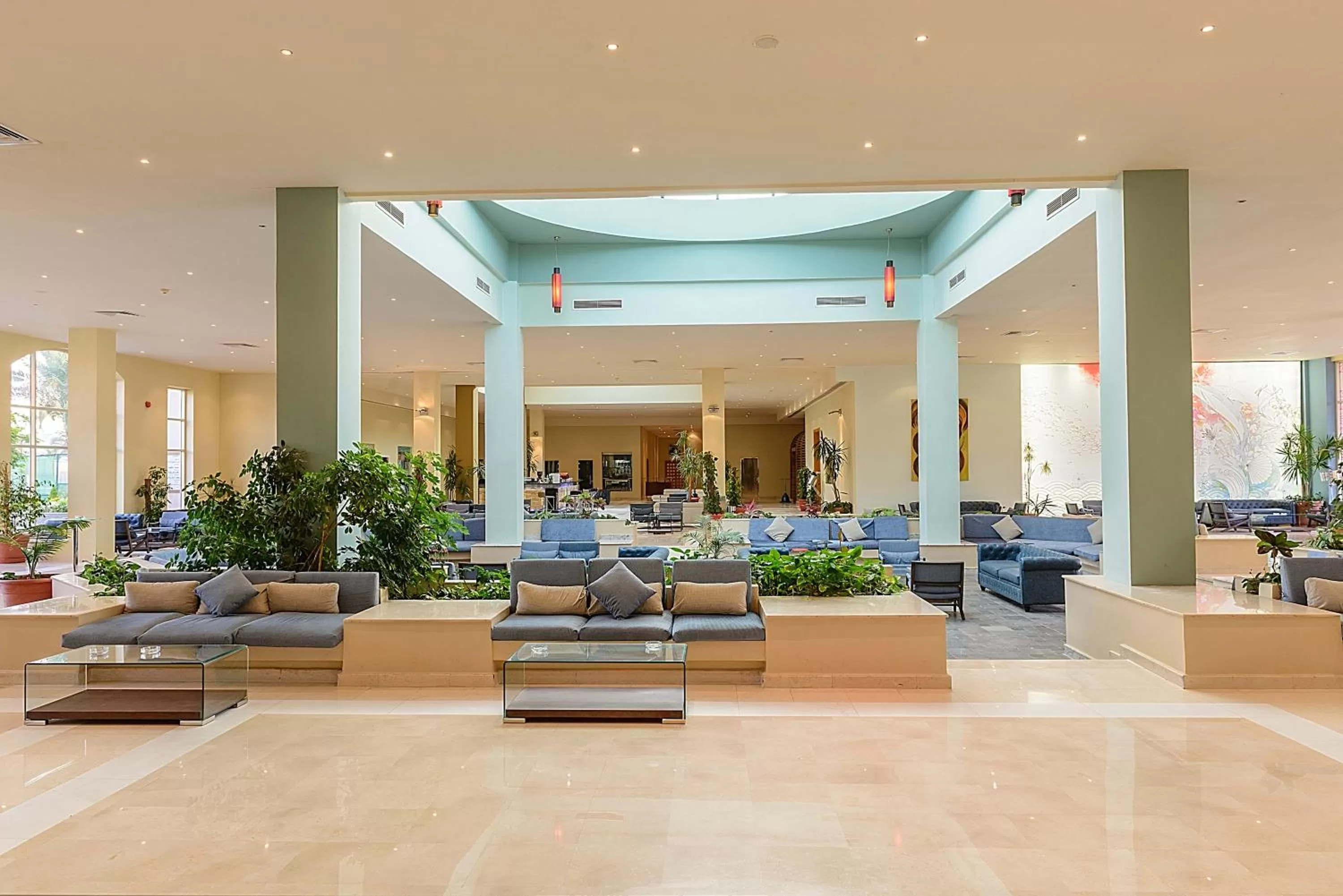 Lobby or reception in Prima Life Makadi