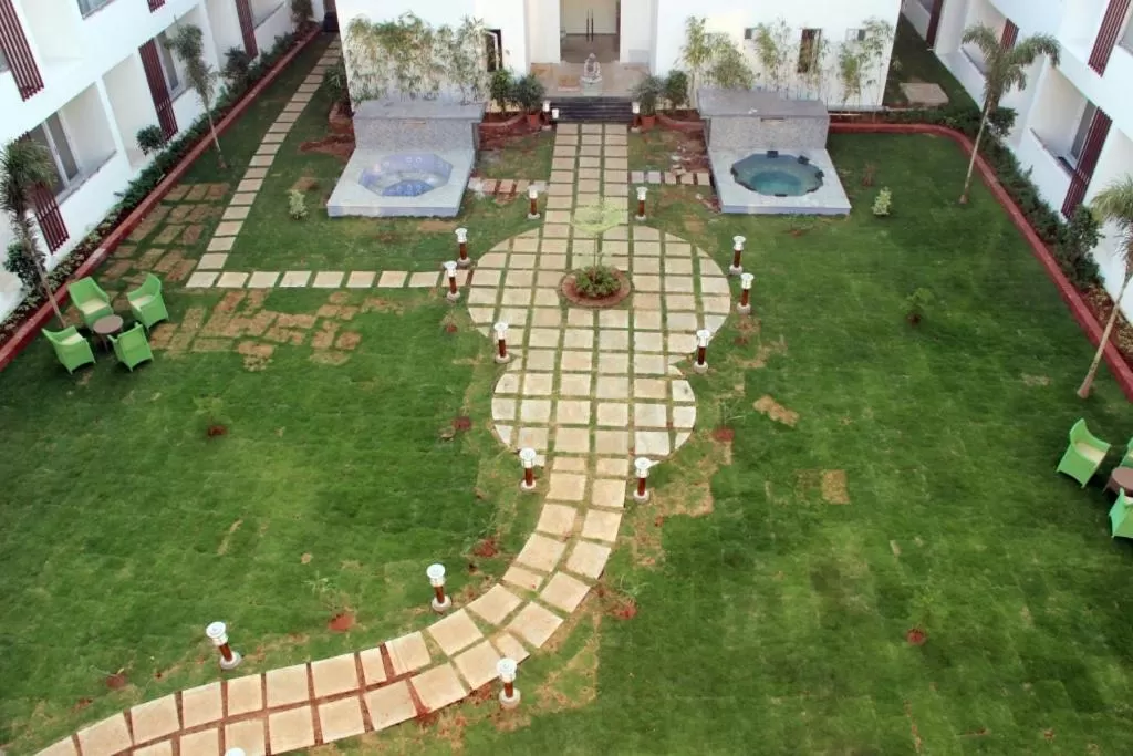 Pool View in Saaral Resort By Crossway