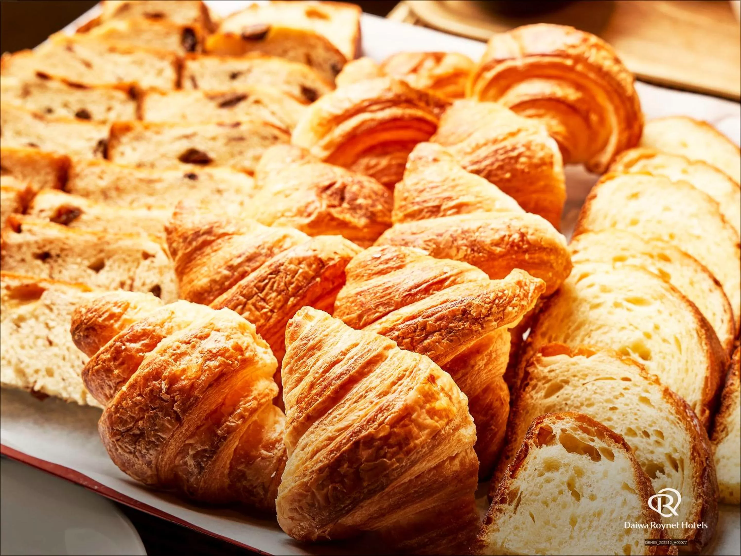 Breakfast in Daiwa Roynet Hotel Osaka-Kitahama