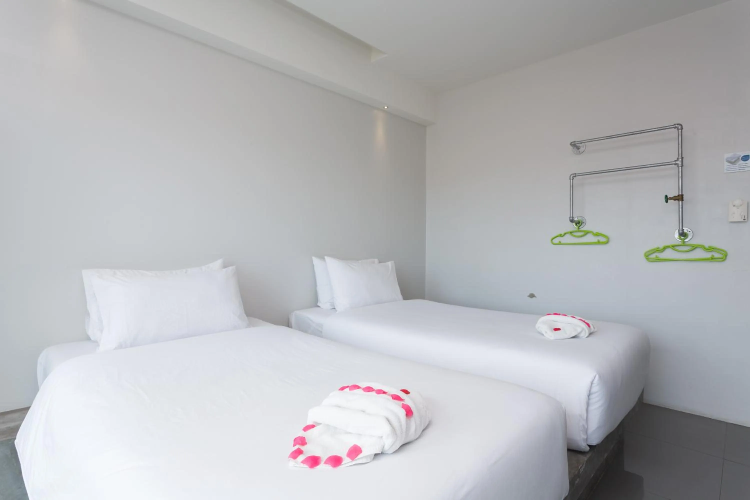 Bed in Riverside Hotel