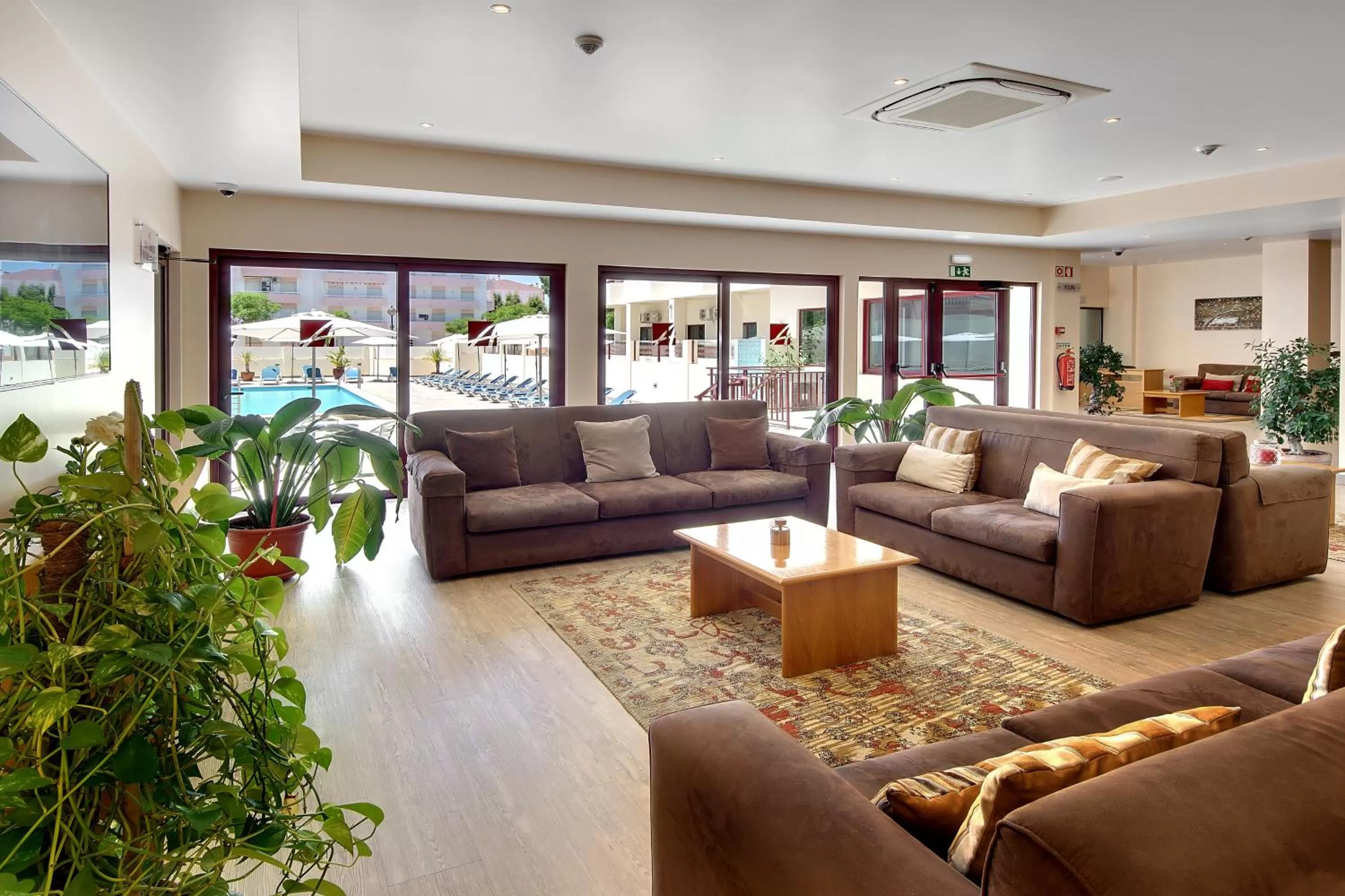 Living room in Hotel Alba