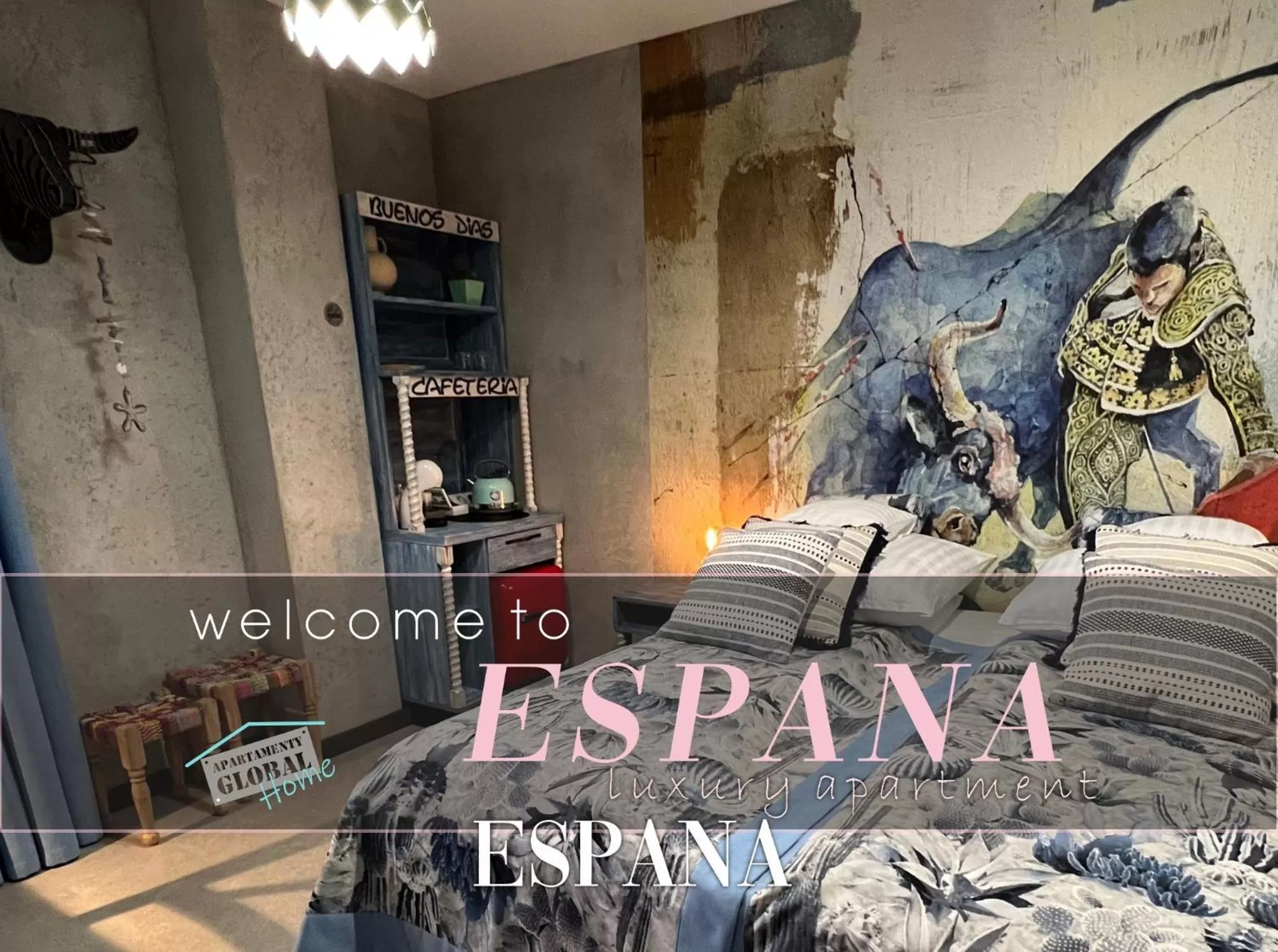 Bed in Global Home - Aparthotel - No Contact Check In