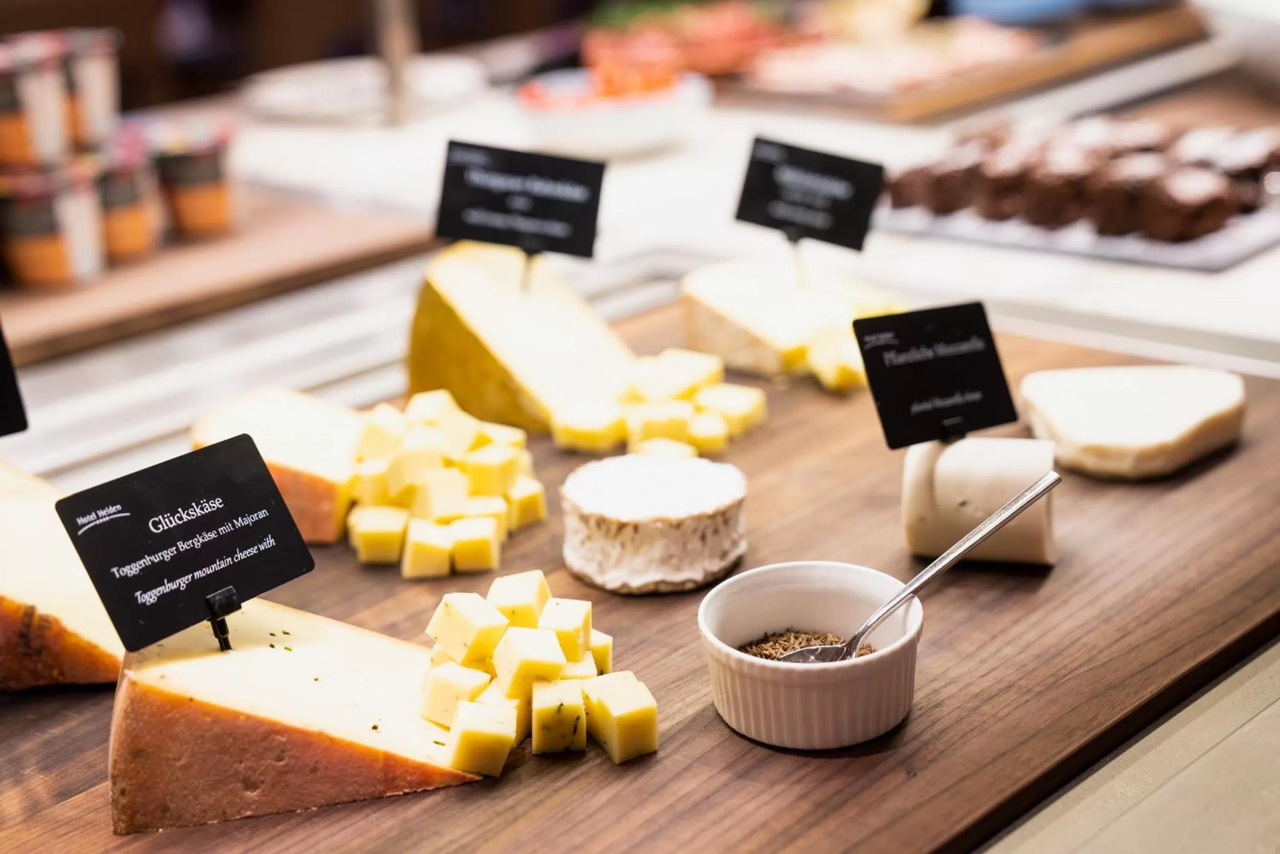 Breakfast in Hotel Heiden - Wellness am Bodensee