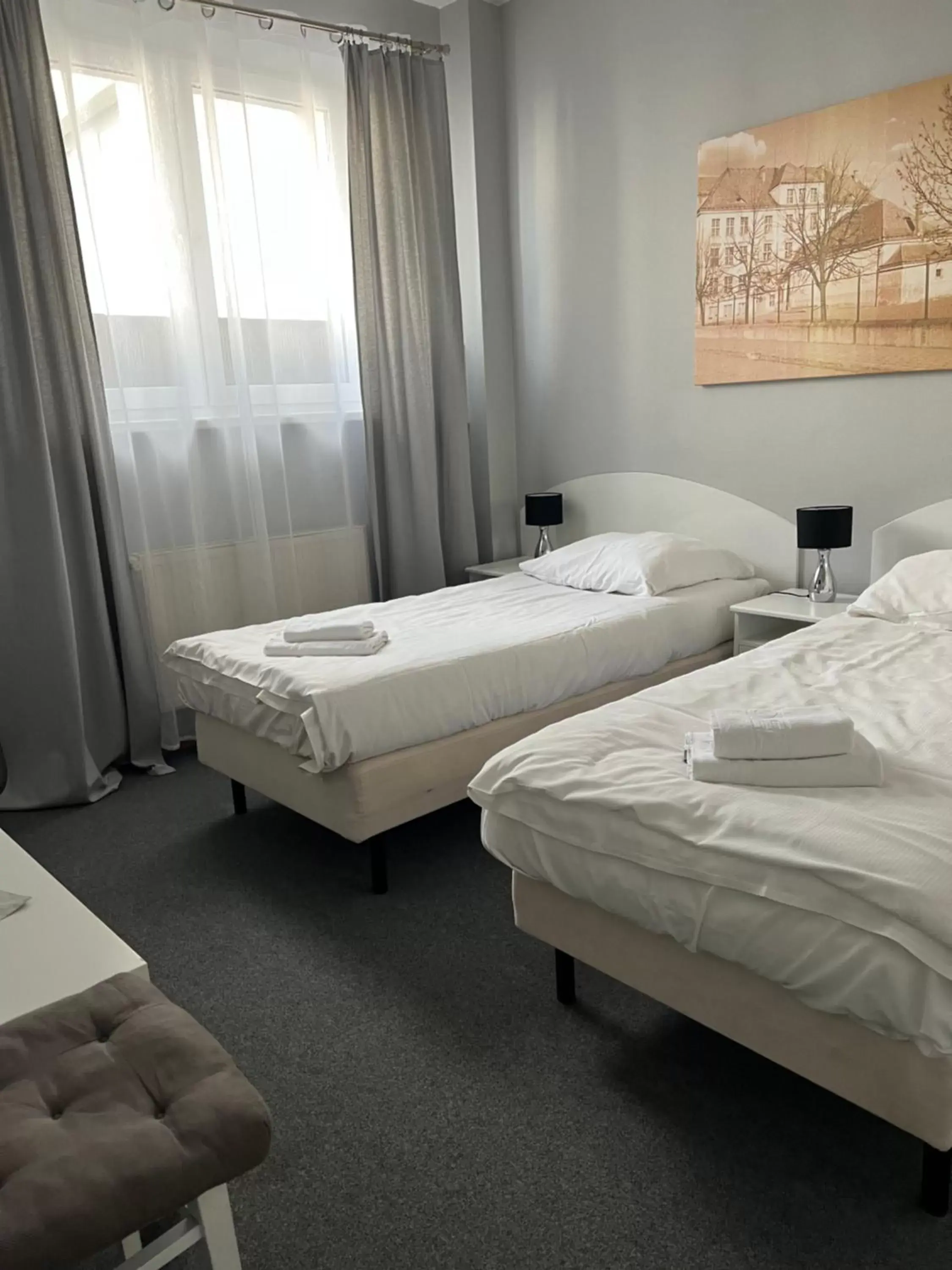 Double or Twin Room with Shower in Hotel Turkovia Double or Twin Room with Shower in Hotel Turkovia