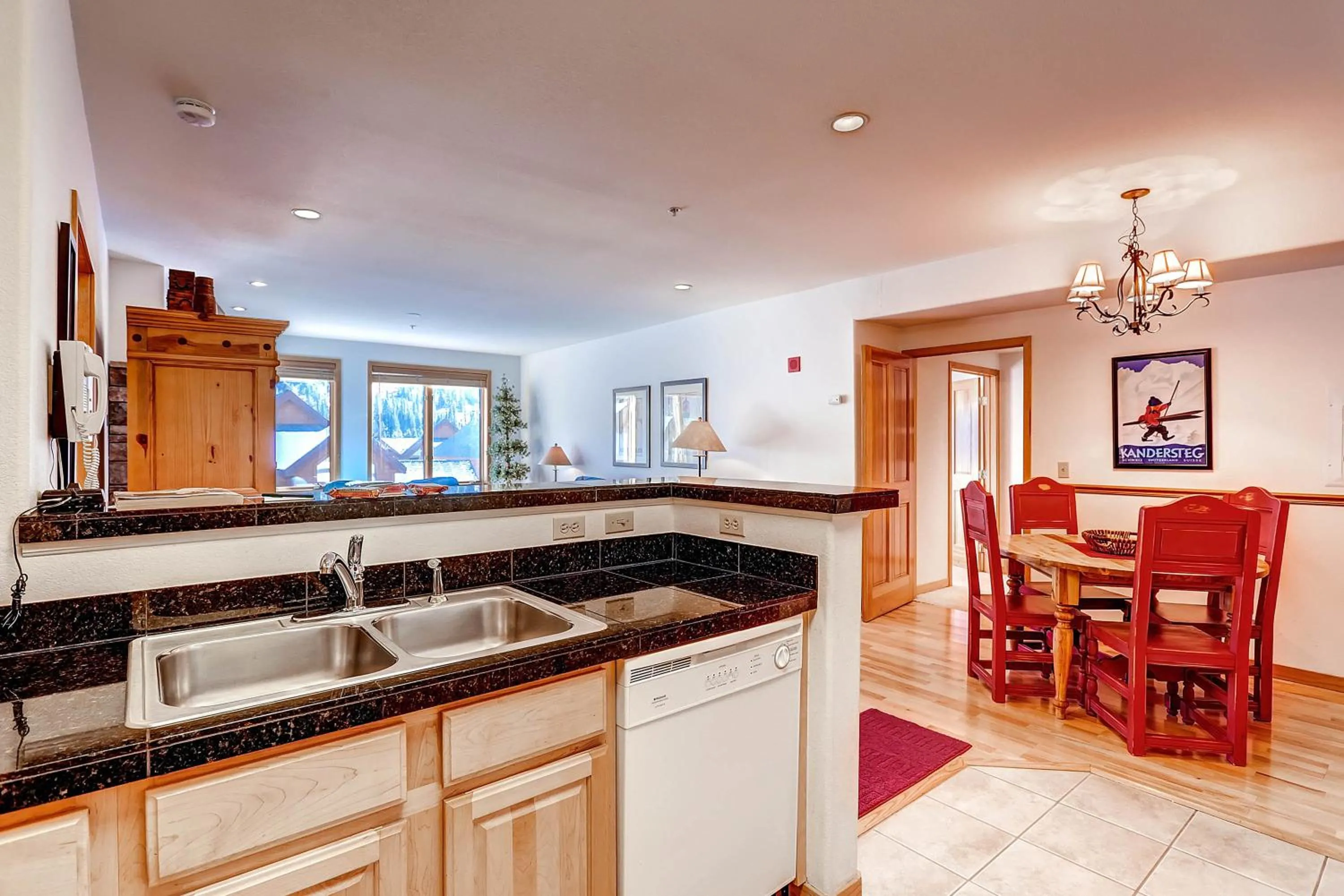 Kitchen or kitchenette in Gateway Mountain Lodge by Keystone Resort