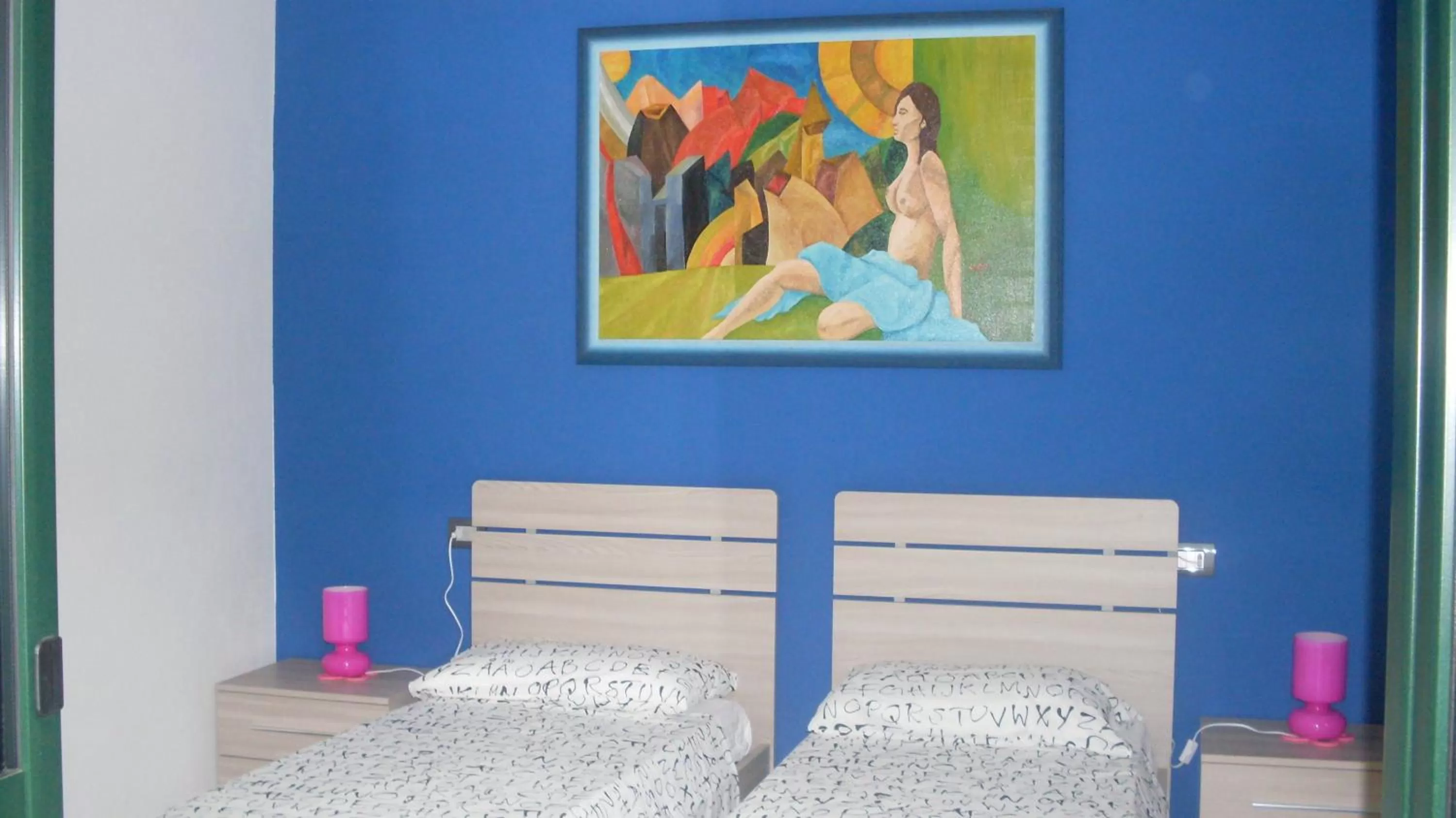 Bedroom, Bed in B&B Valle Orco