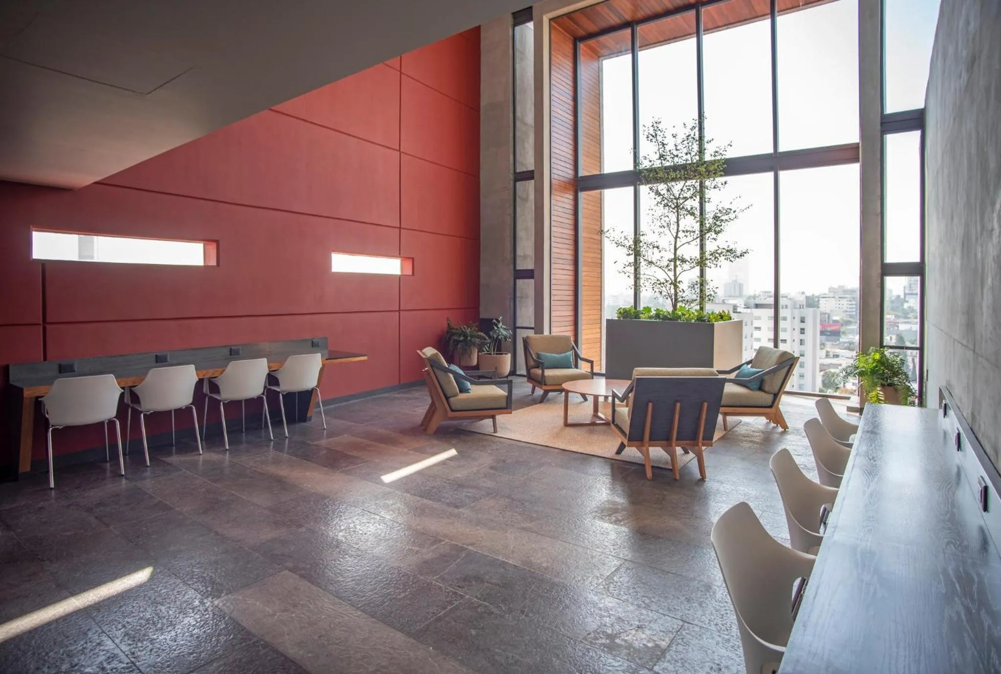 Lobby or reception in voco Guadalajara Neruda by IHG